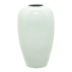 Chinese Celadon Tapered Vase