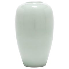 Chinese Celadon Tapered Vase