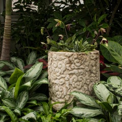 Chinese Celestial Cloud Column Base, c. 1750