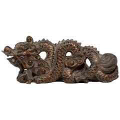 Chinese Celestial Dragon Figure