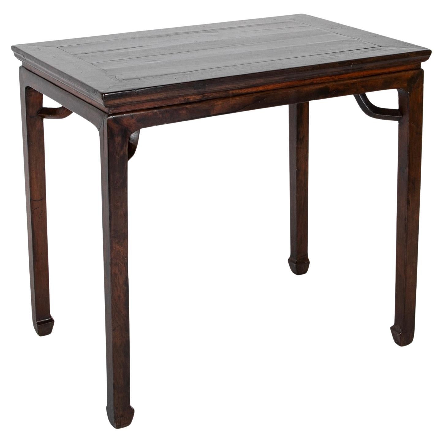 Chinese Center Table of Jumu Wood For Sale