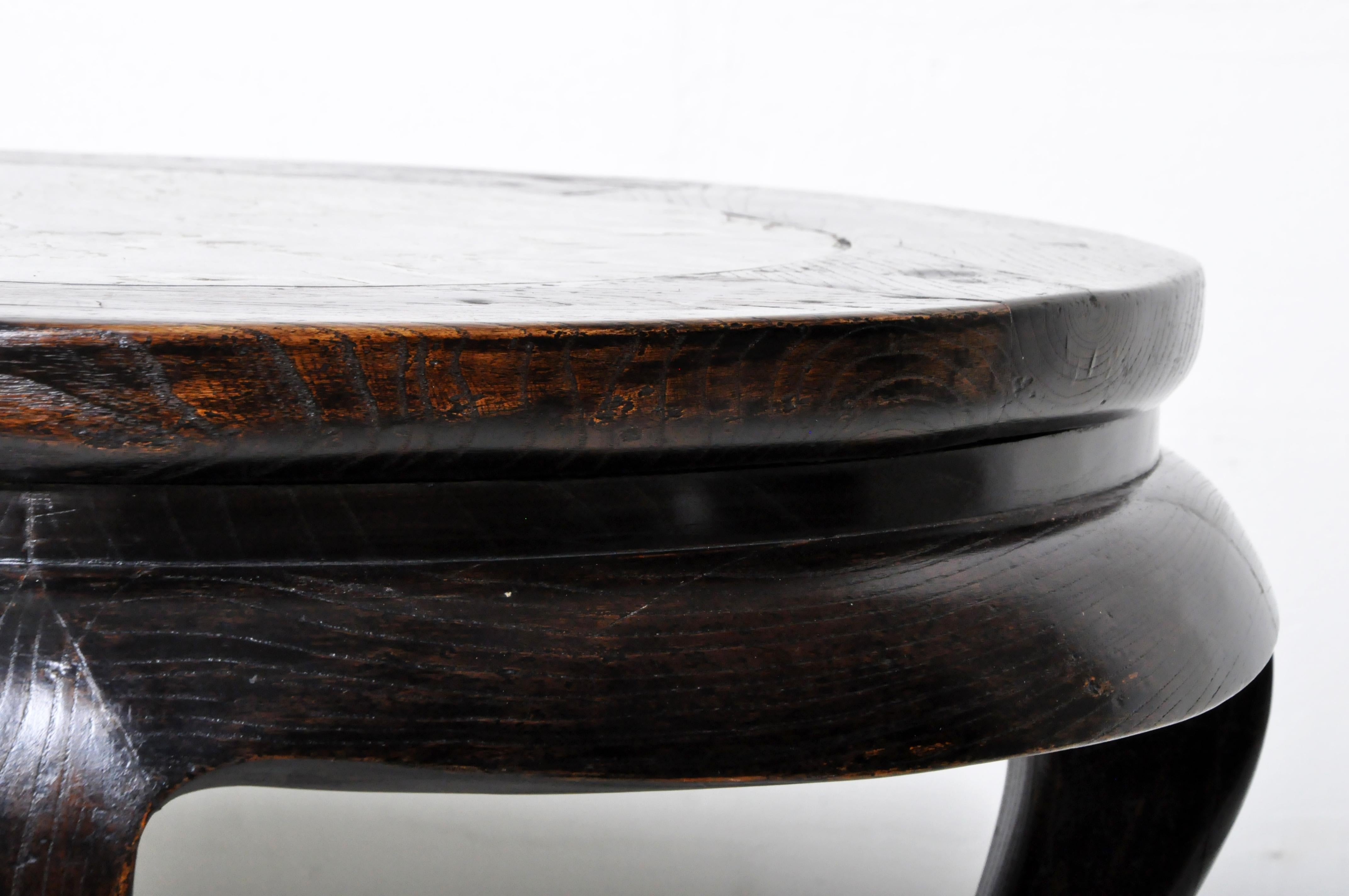 Chinese Center Table with Marble 8