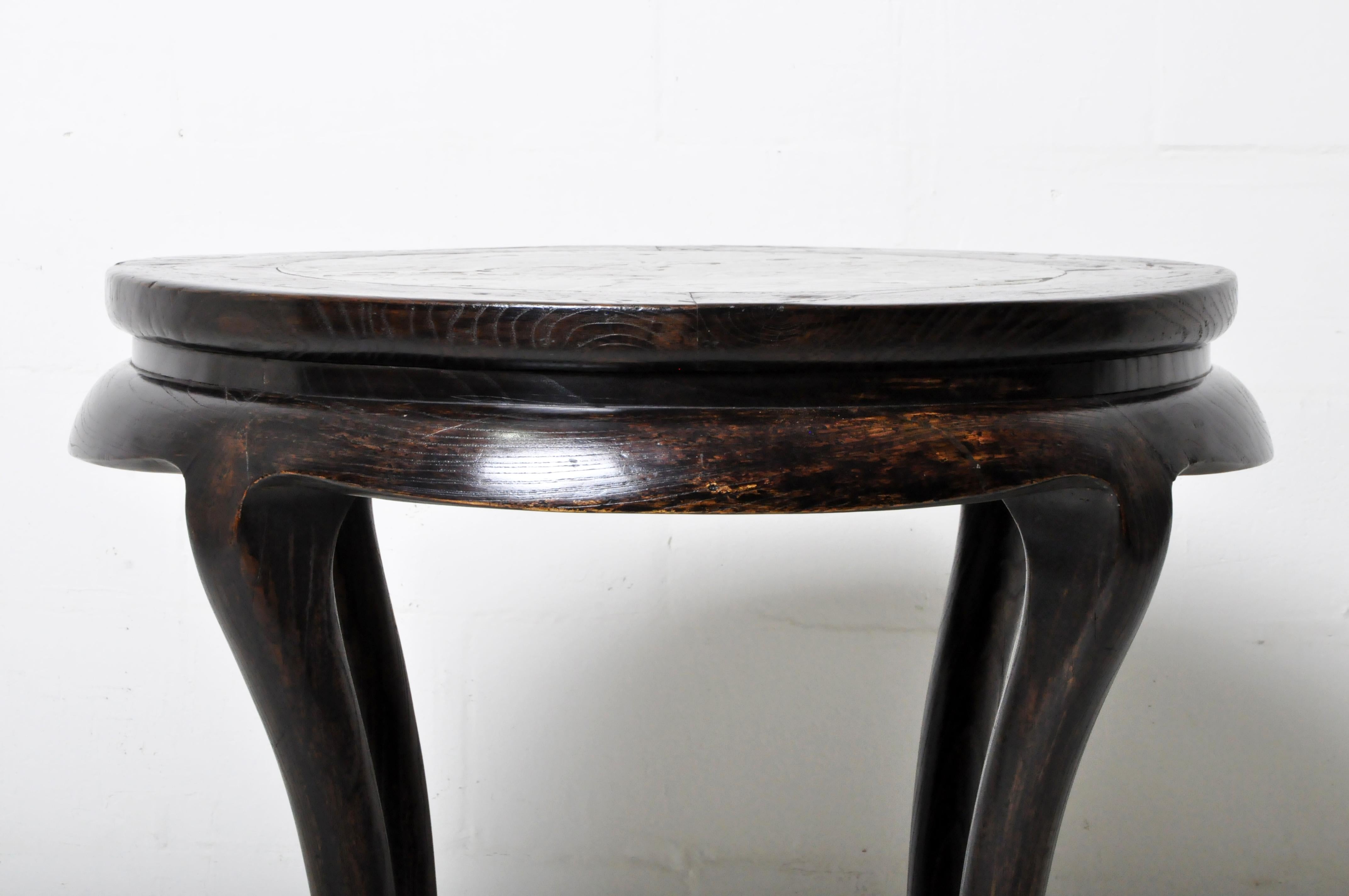 Chinese Center Table with Marble 13