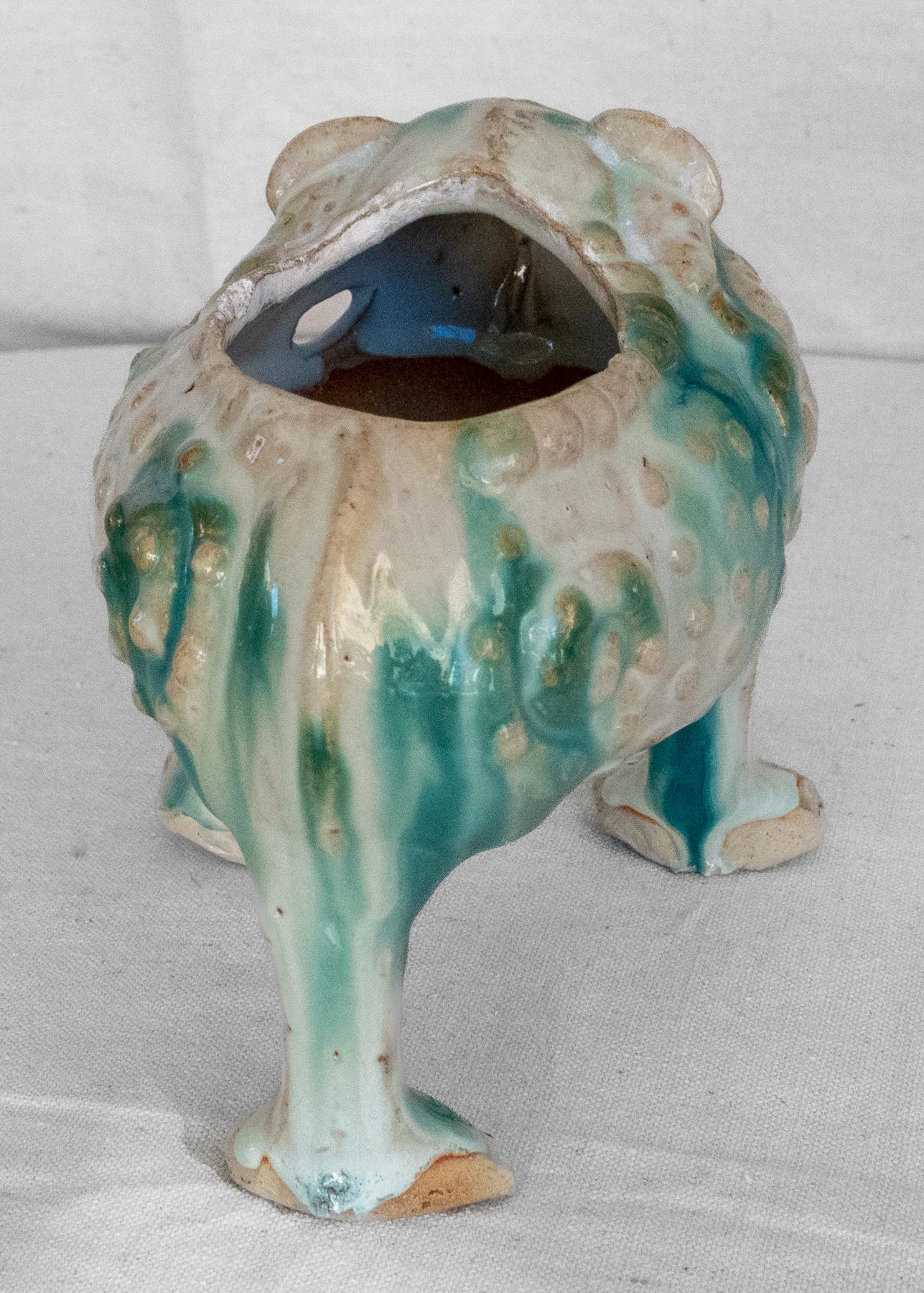 ceramic toad