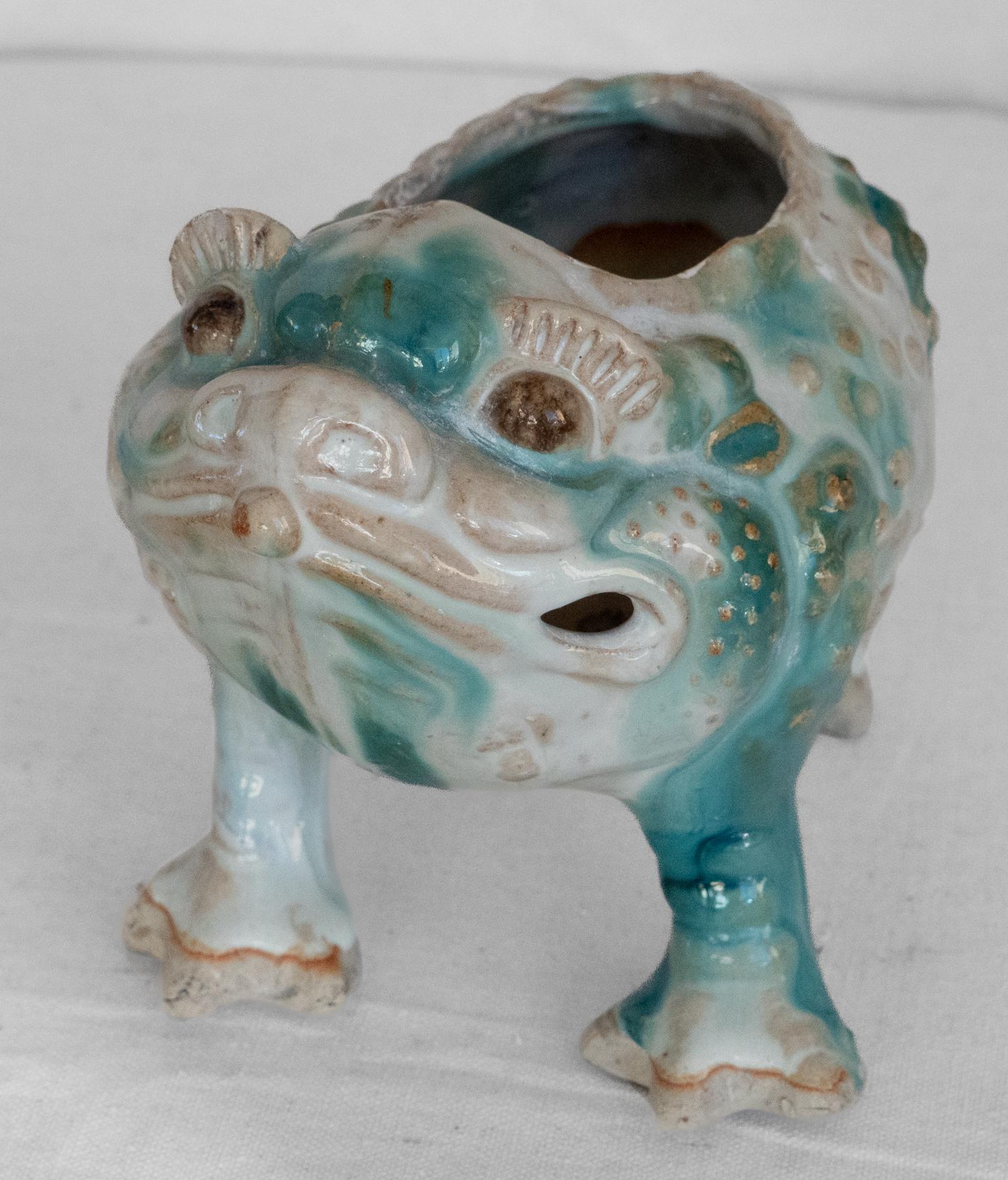 ceramic toad