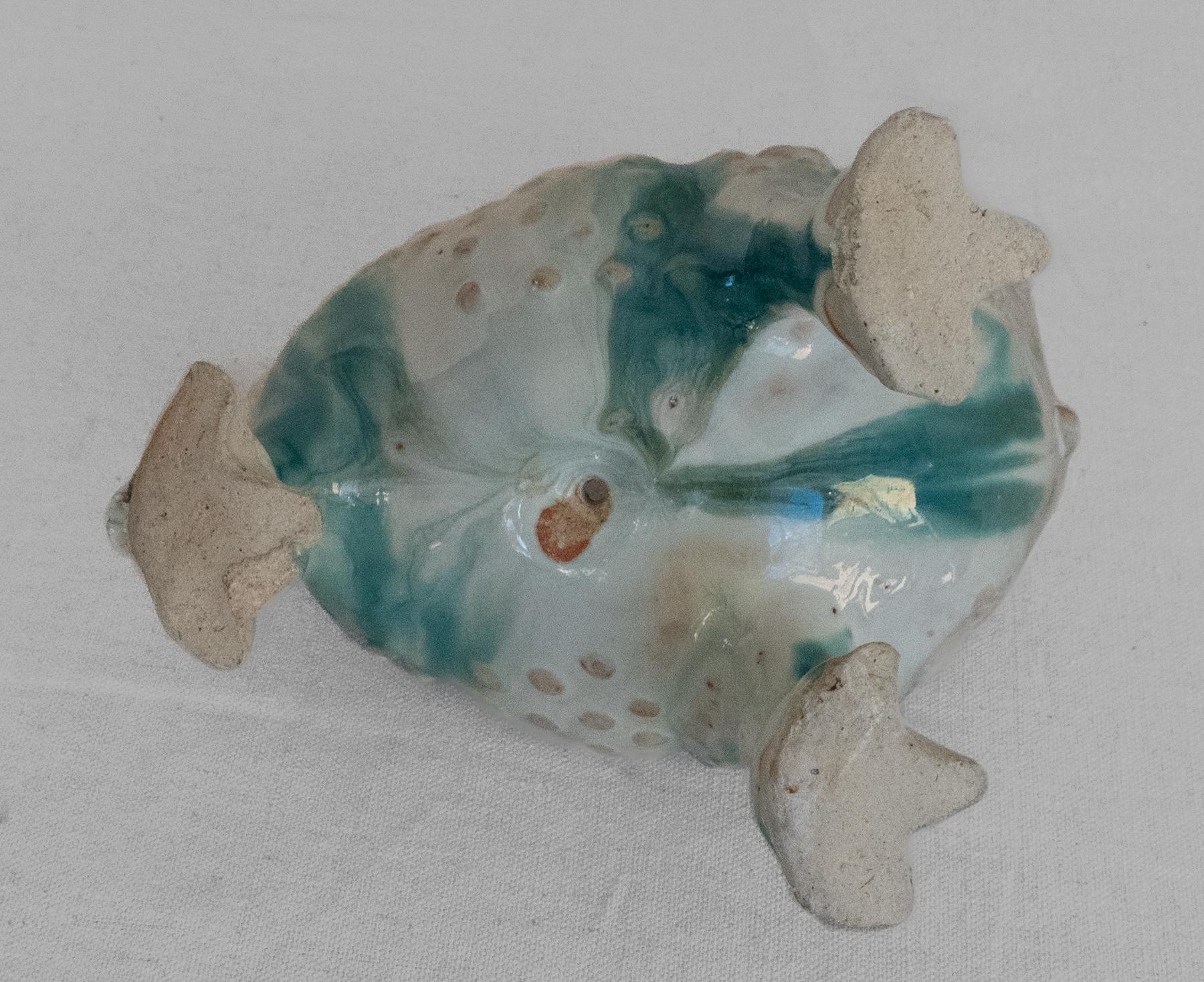 Ming Chinese Ceramic 3 Leg Cash Toad, circa 1900
