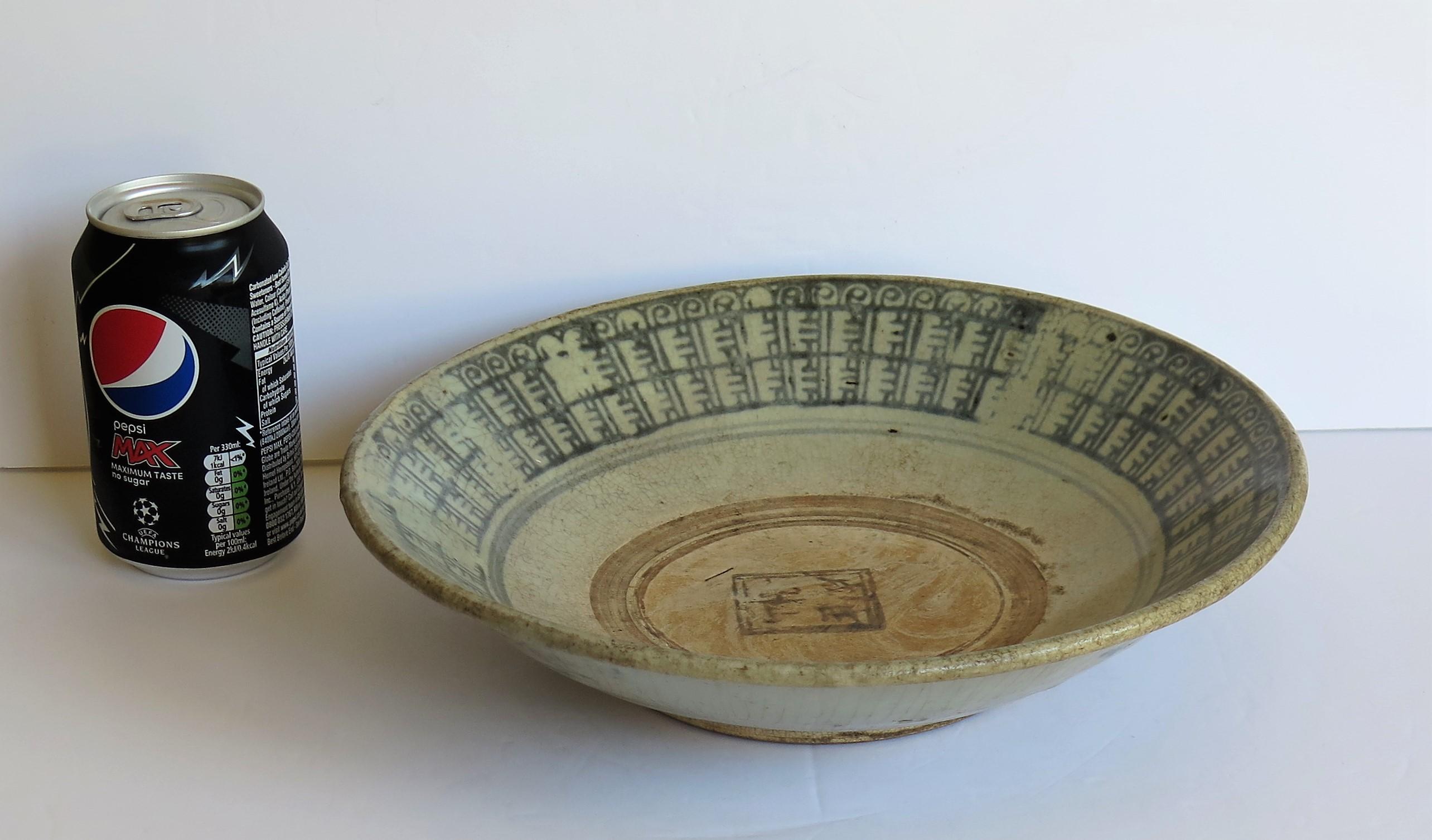 Chinese Ceramic Bounty Plate or Bowl, Ming Period 16th Century 13