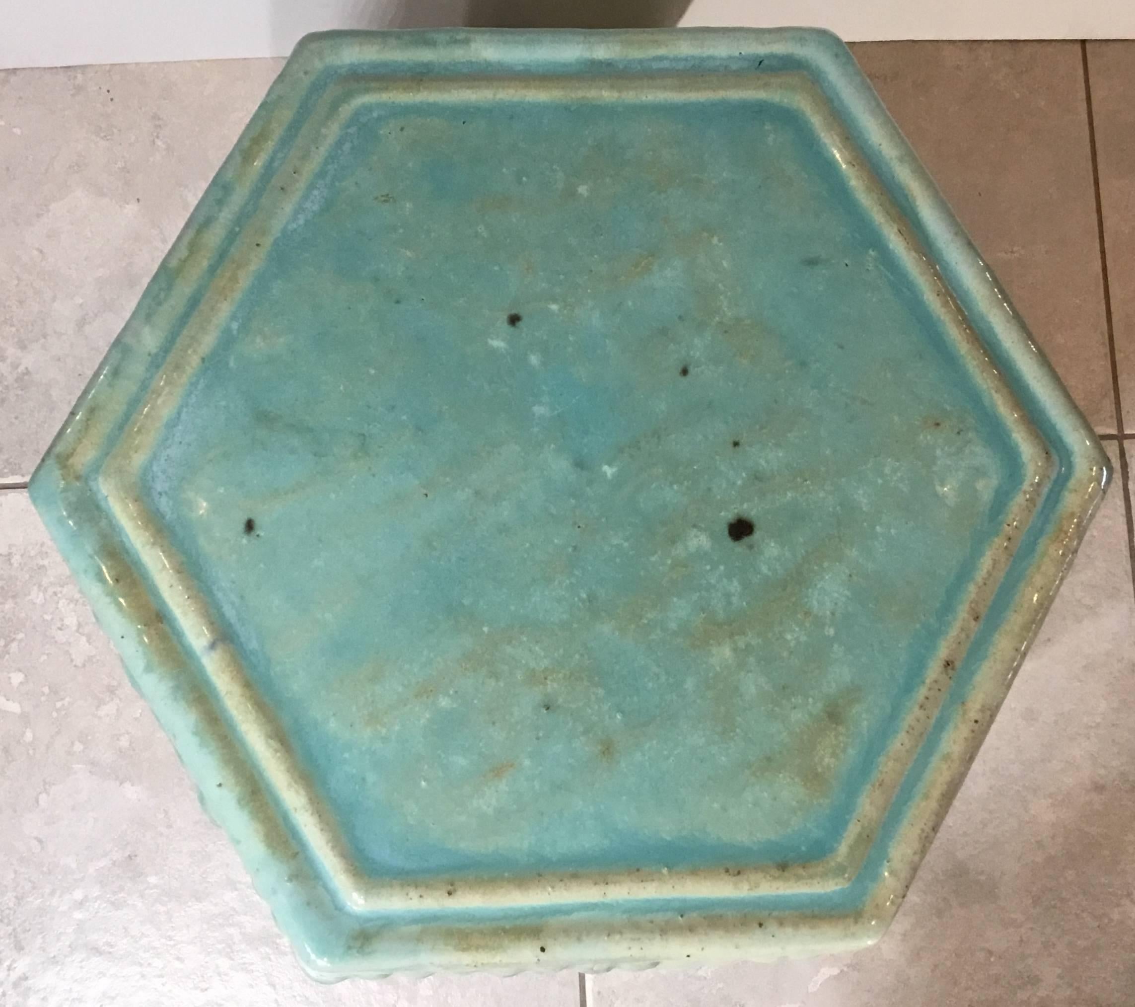 Chinese Ceramic Garden Stool 3