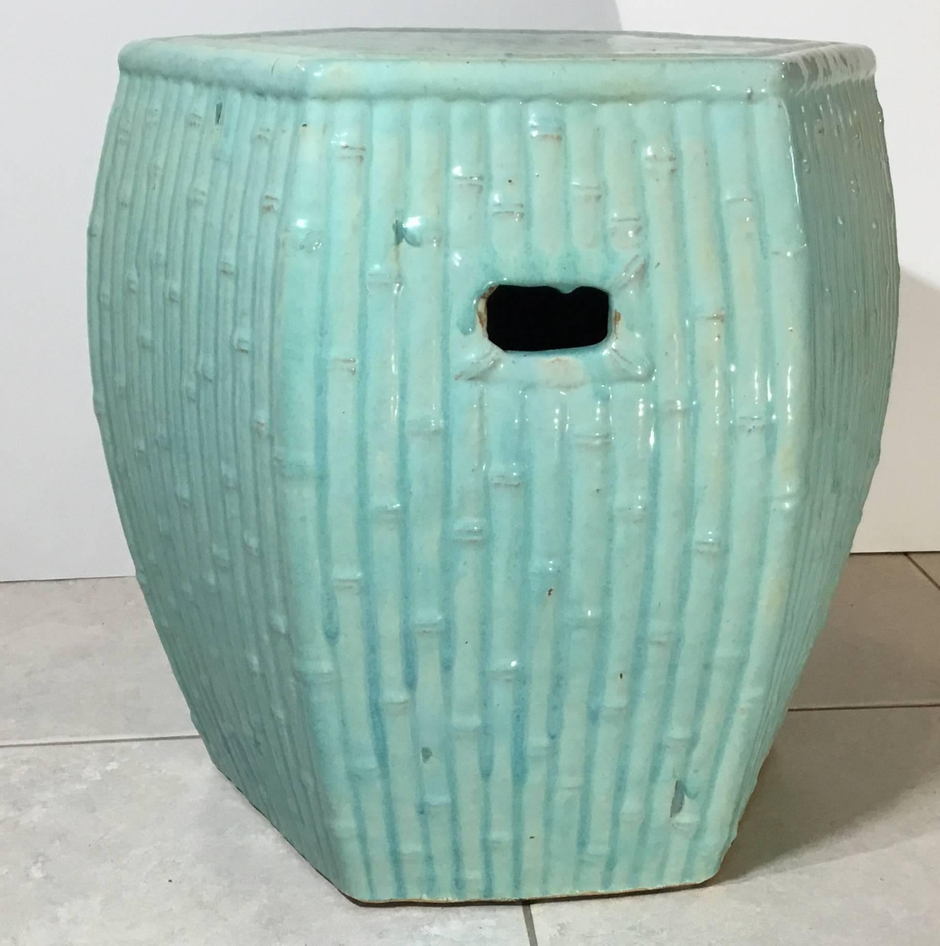chinese garden stool