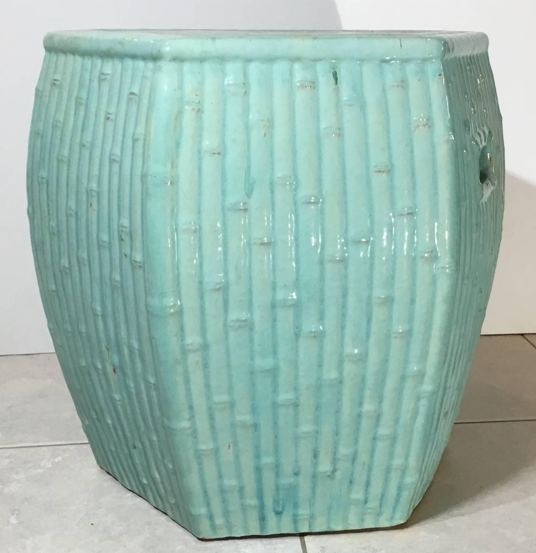 chinese ceramic stool