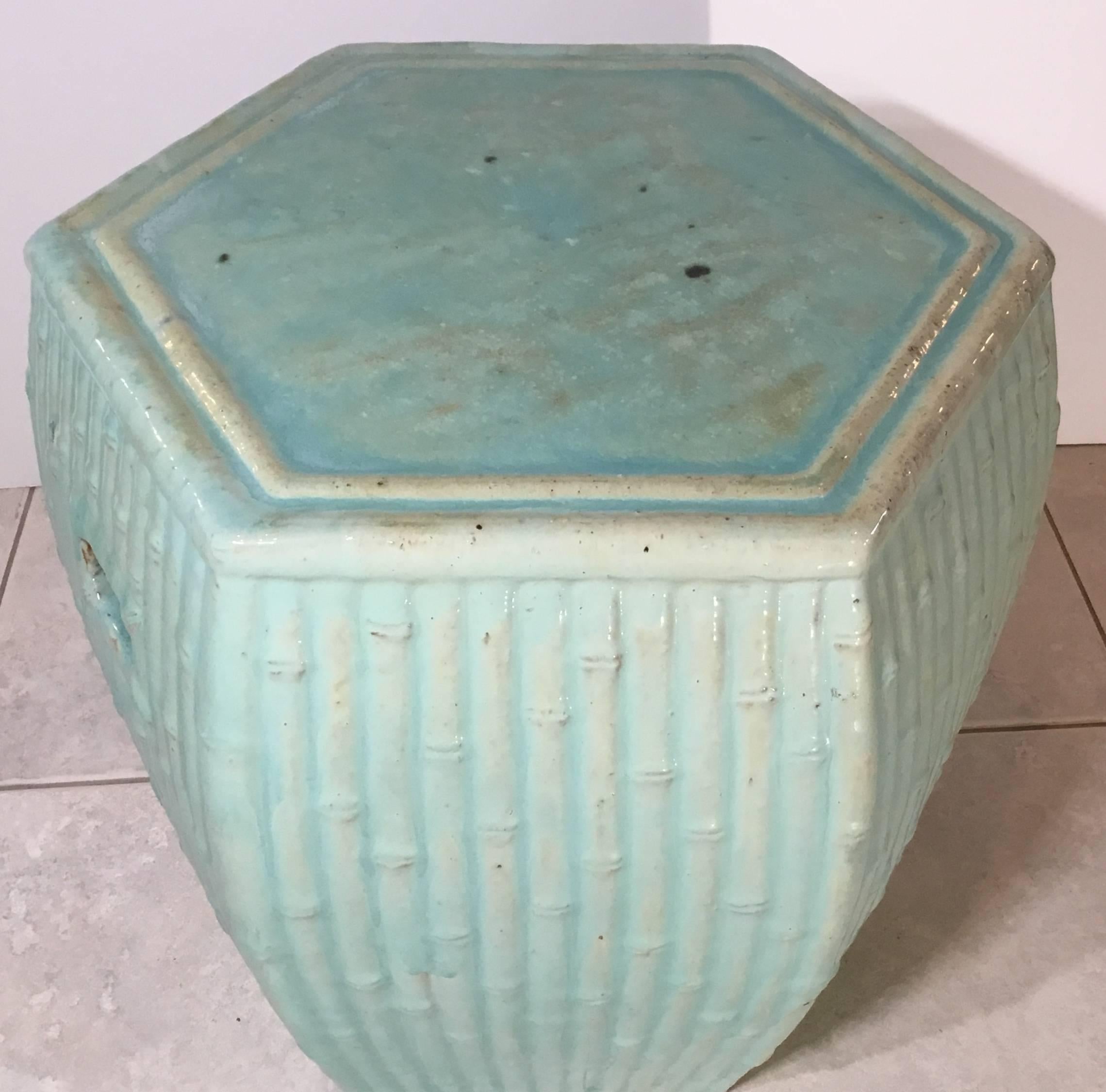 Chinese Ceramic Garden Stool 2