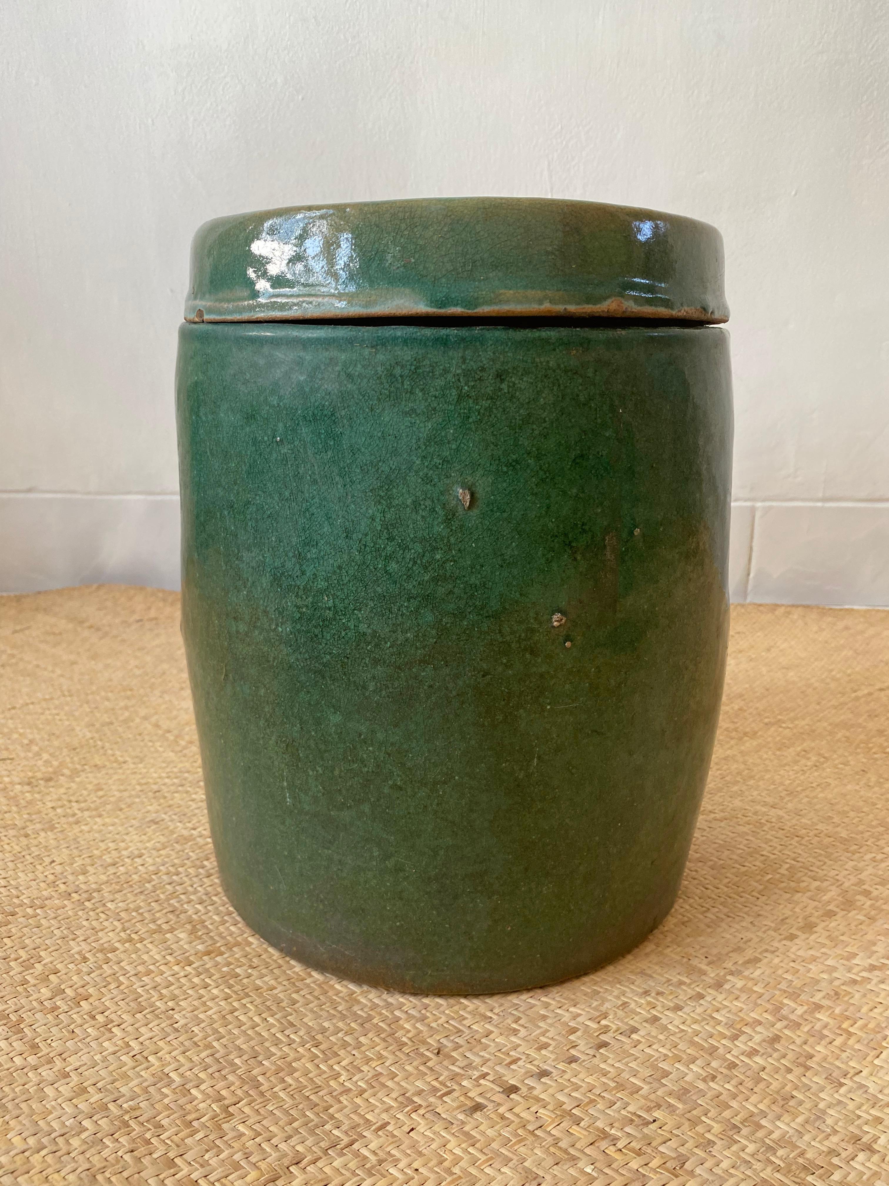 Chinese Ceramic Guangzhou Medicine Company 'Apothecary' Jar, Early 20th Century 3