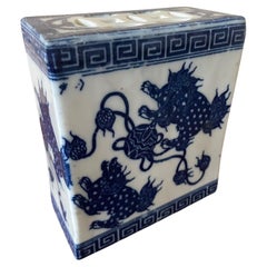 Chinesischer Weihrauchbrenner aus Keramik, 1900er Jahre