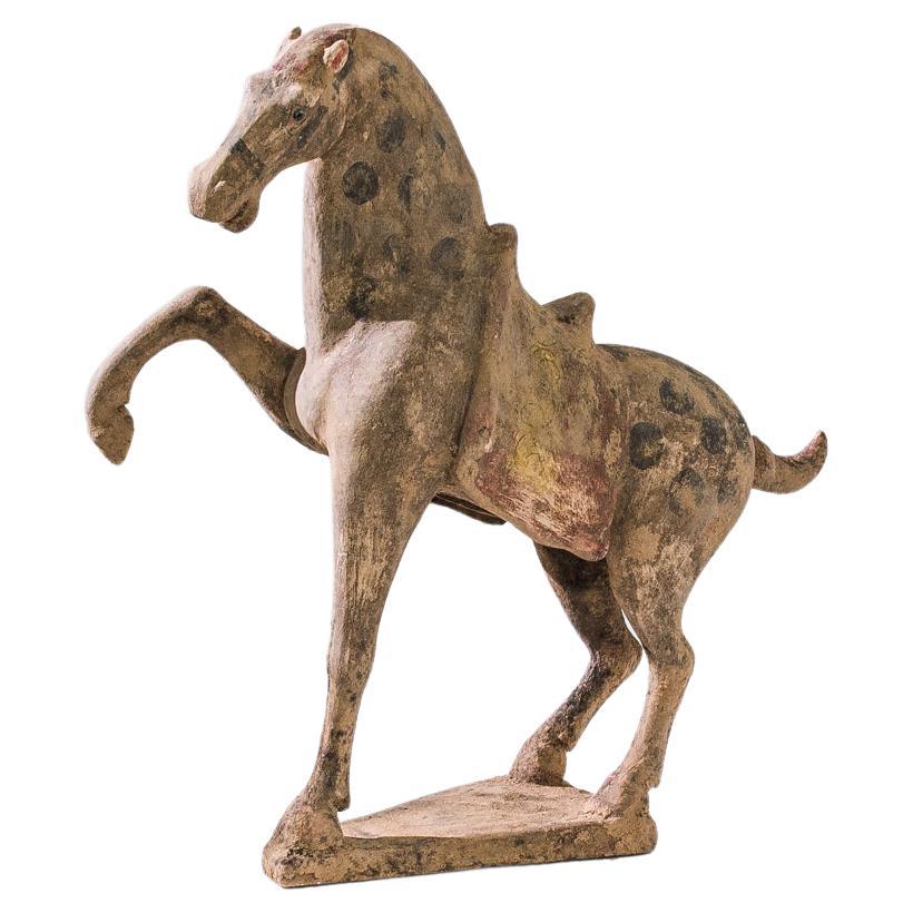 Chinese Ceramic Kicking Horse Decoration