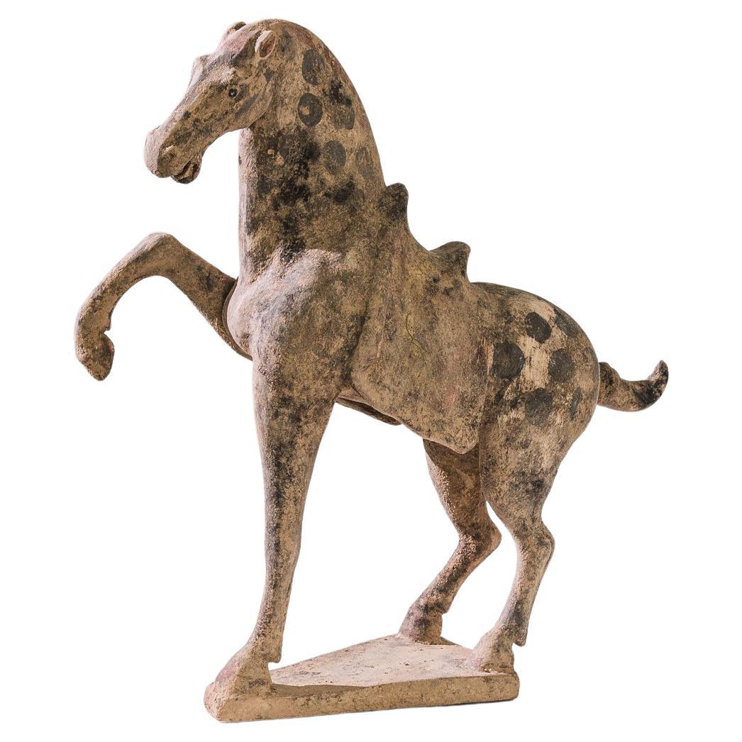 Chinese Ceramic Kicking Horse Decoration