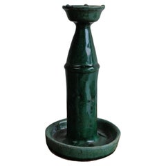 Chinese Ceramic 'Shiwan' Candle Holder