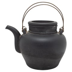 Vintage Chinese Ceramic Tea Pot