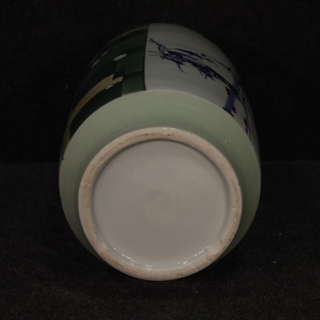 Contemporary Chinese Ceramic Vase, 21st Century For Sale