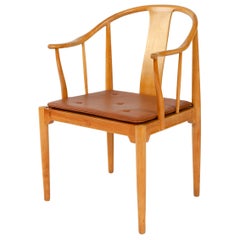 Chinesischer Stuhl aus den 1950er Jahren von Hans Wegner für Fritz Hansen