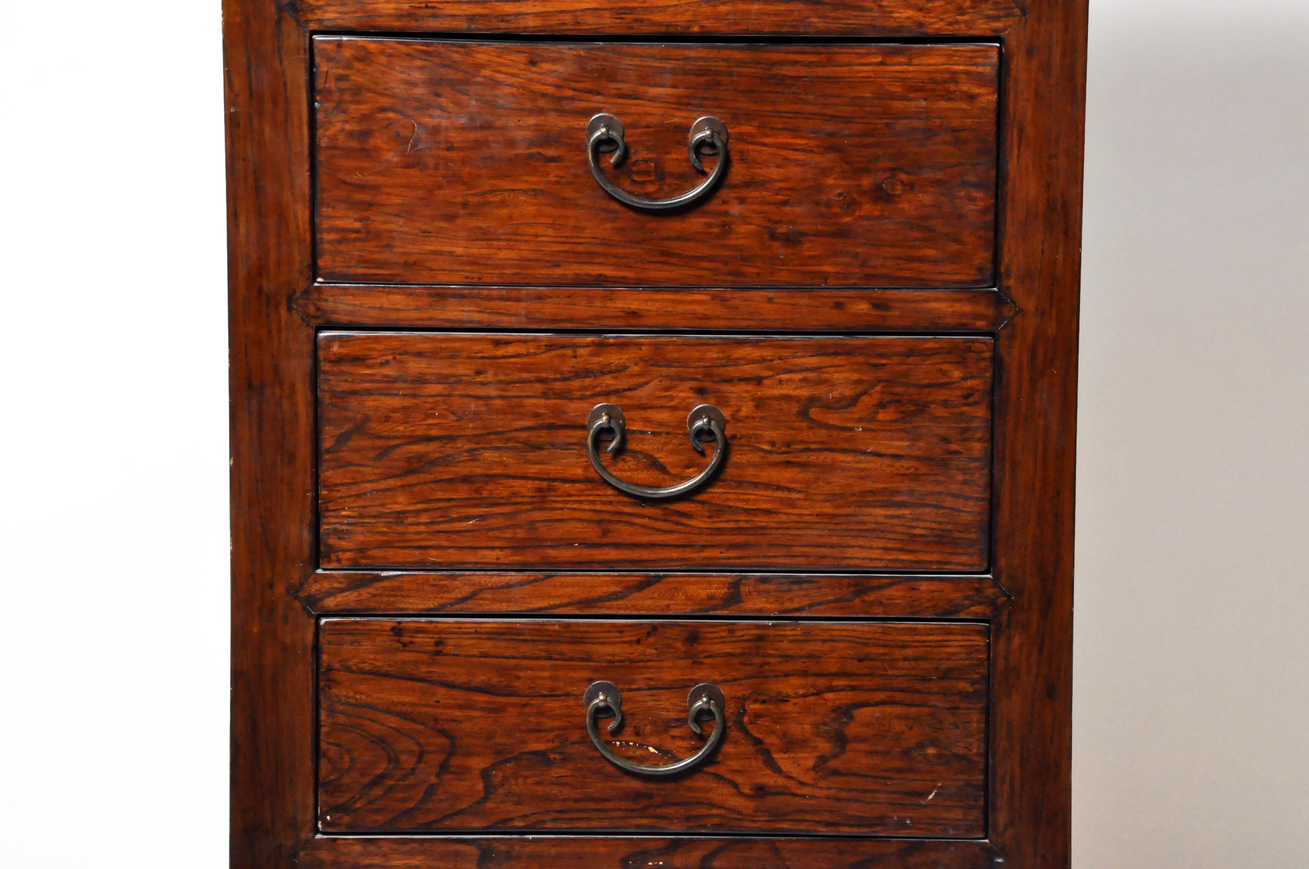 Elm Chinese Chest of Drawers