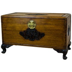 Chinese Chest on S-Shaped Legs, circa the Early 20th Century