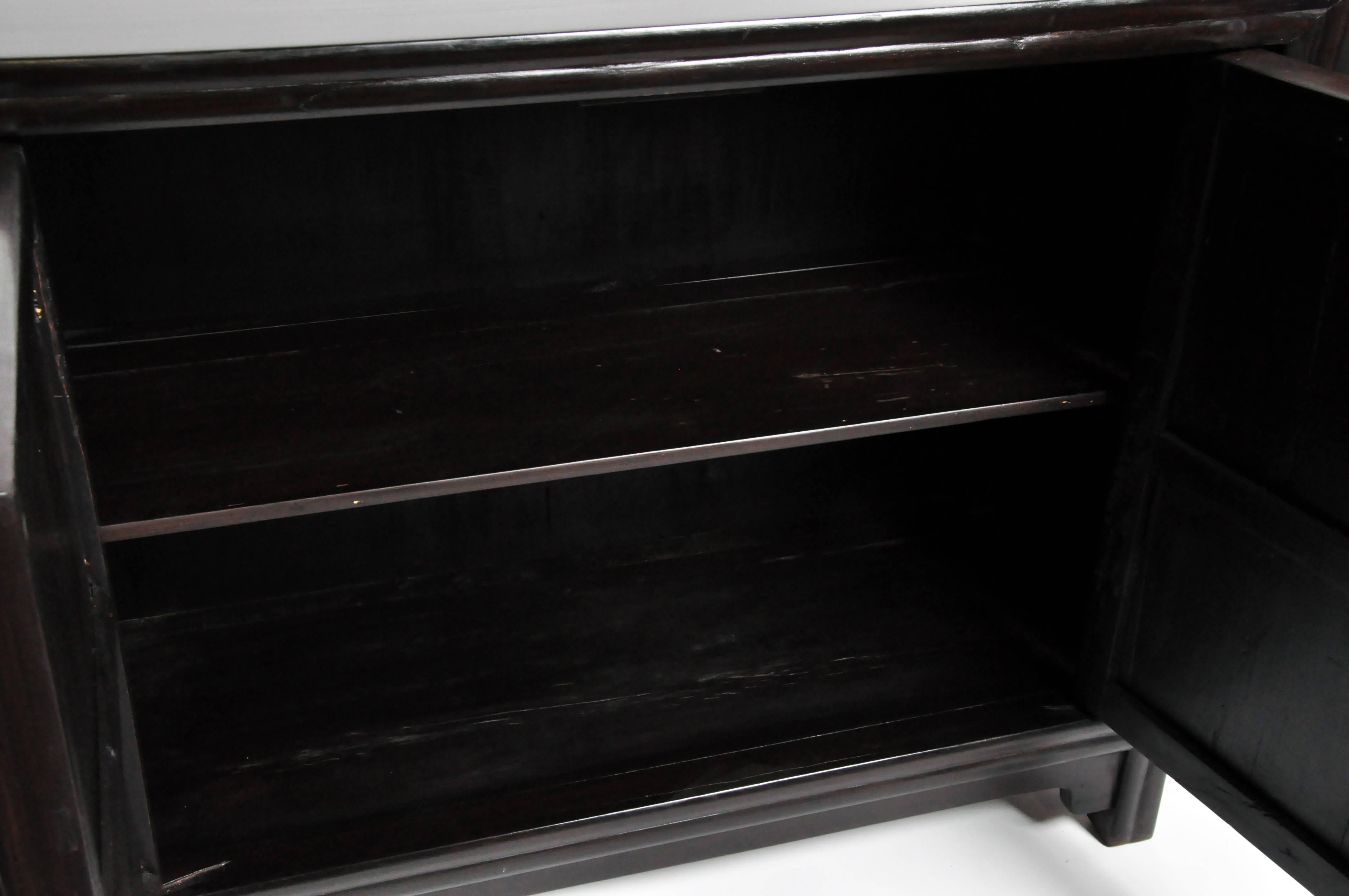 Chinese Chest with Shelf 9