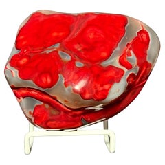 Chinese Chicken Blood Stone Scholars Rock