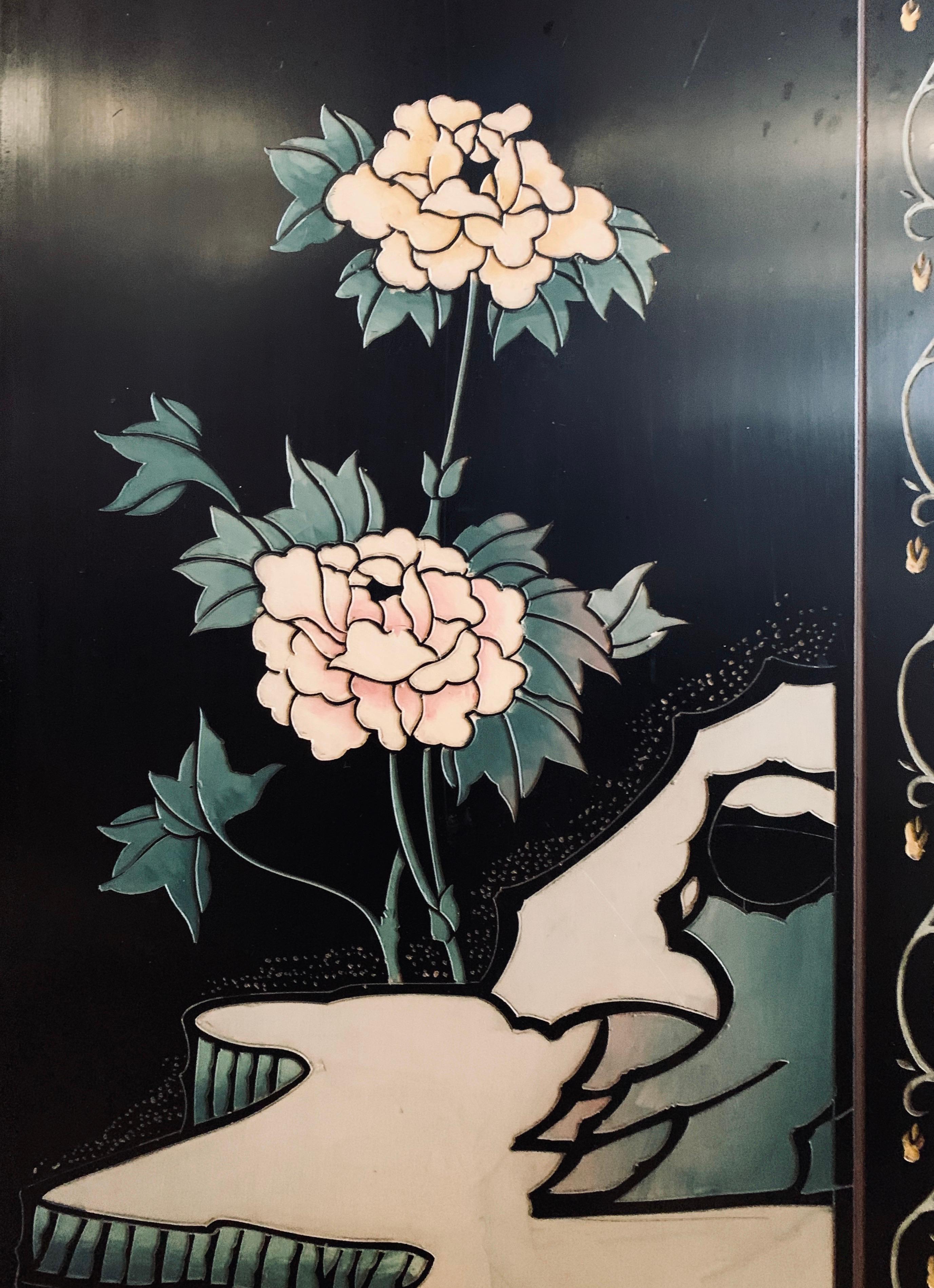 chinese screen room divider