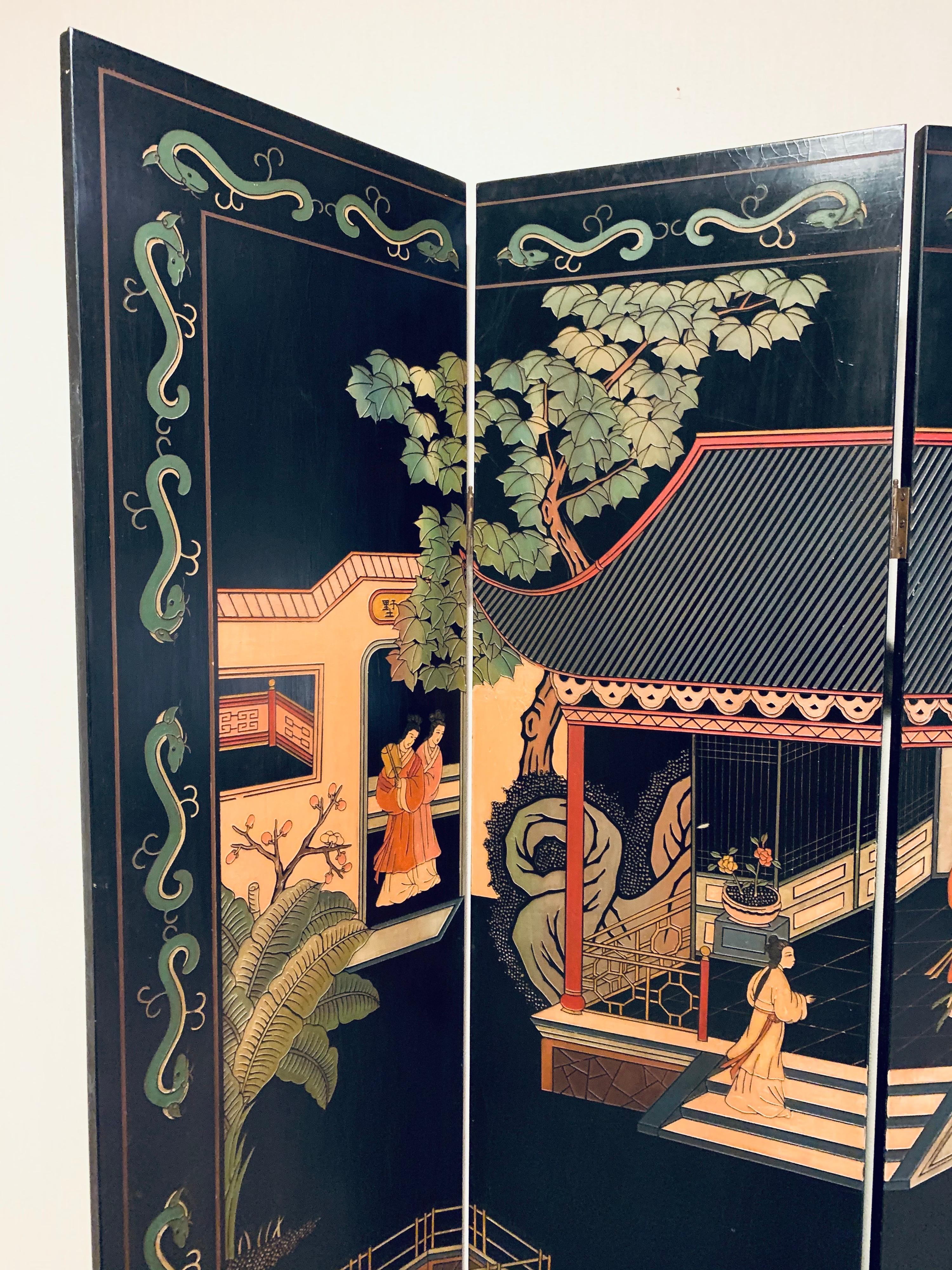 panel chinese room divider