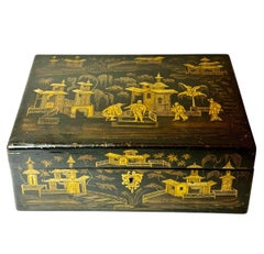 Chinese Chinoiserie Decorative Box