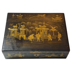 Chinese Chinoiserie Decorative Box