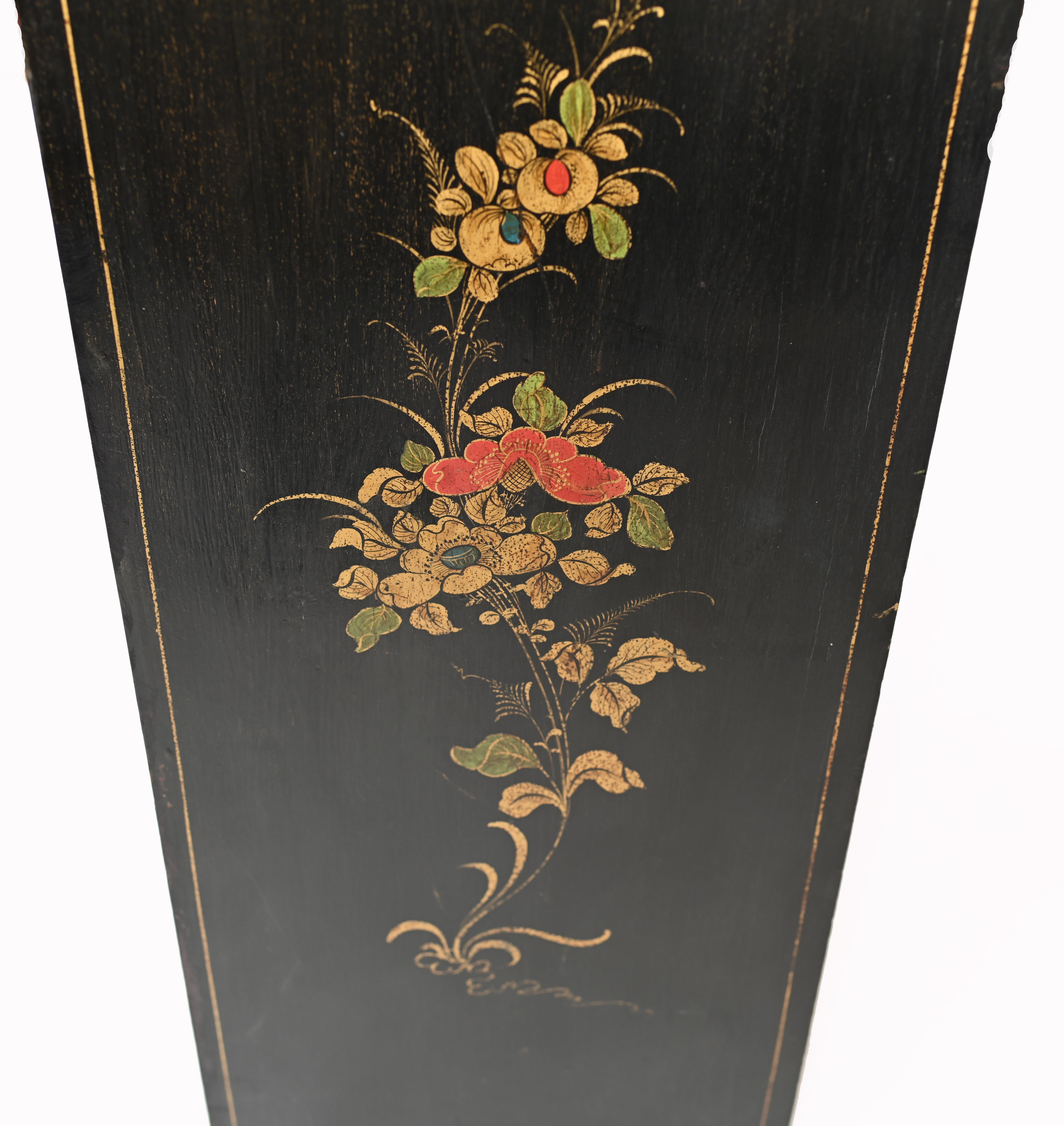 Chinese Chinoiserie Drinks Cabinet Lacquer Cocktail Chest, 1920 2