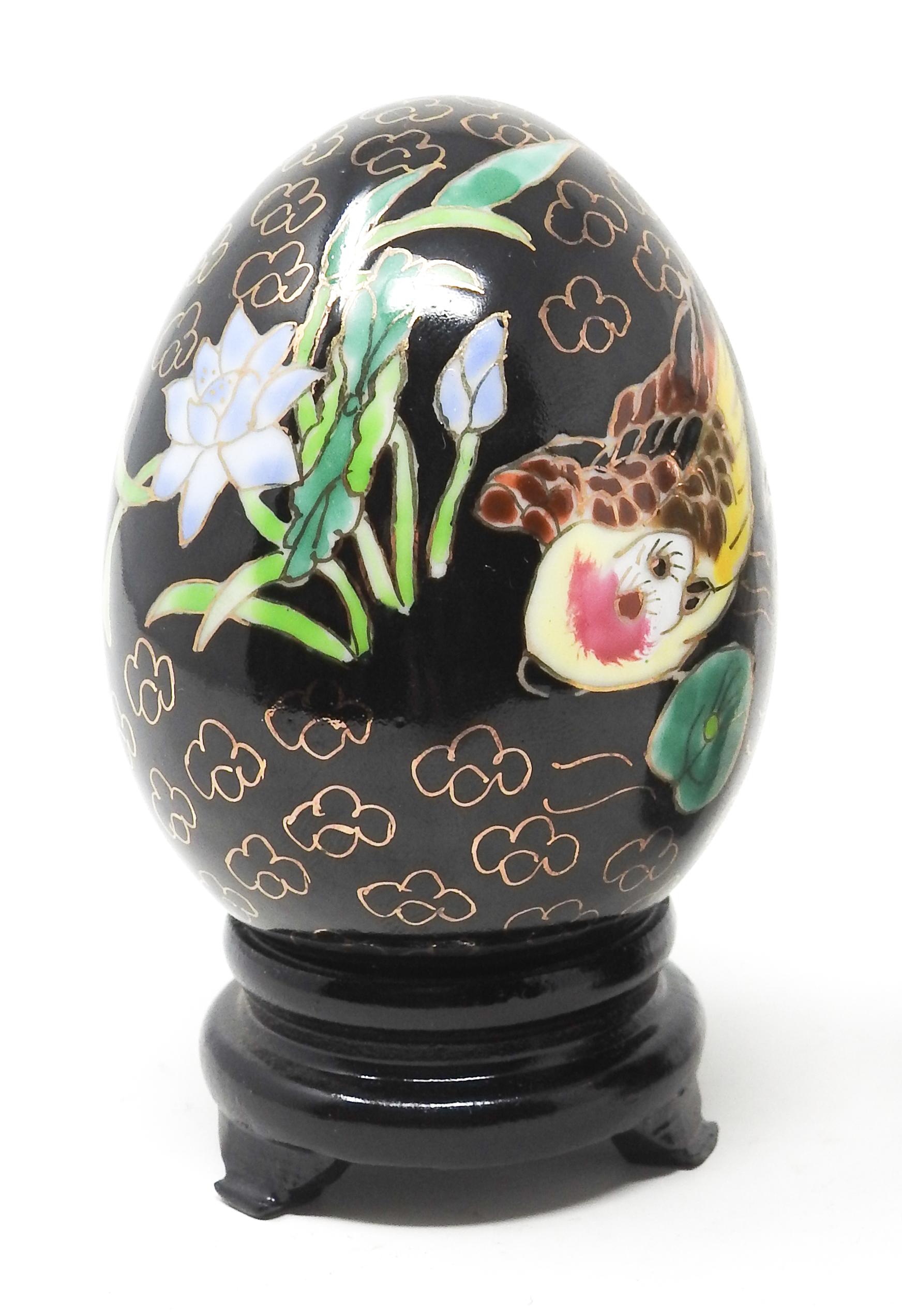 chinese egg decoration