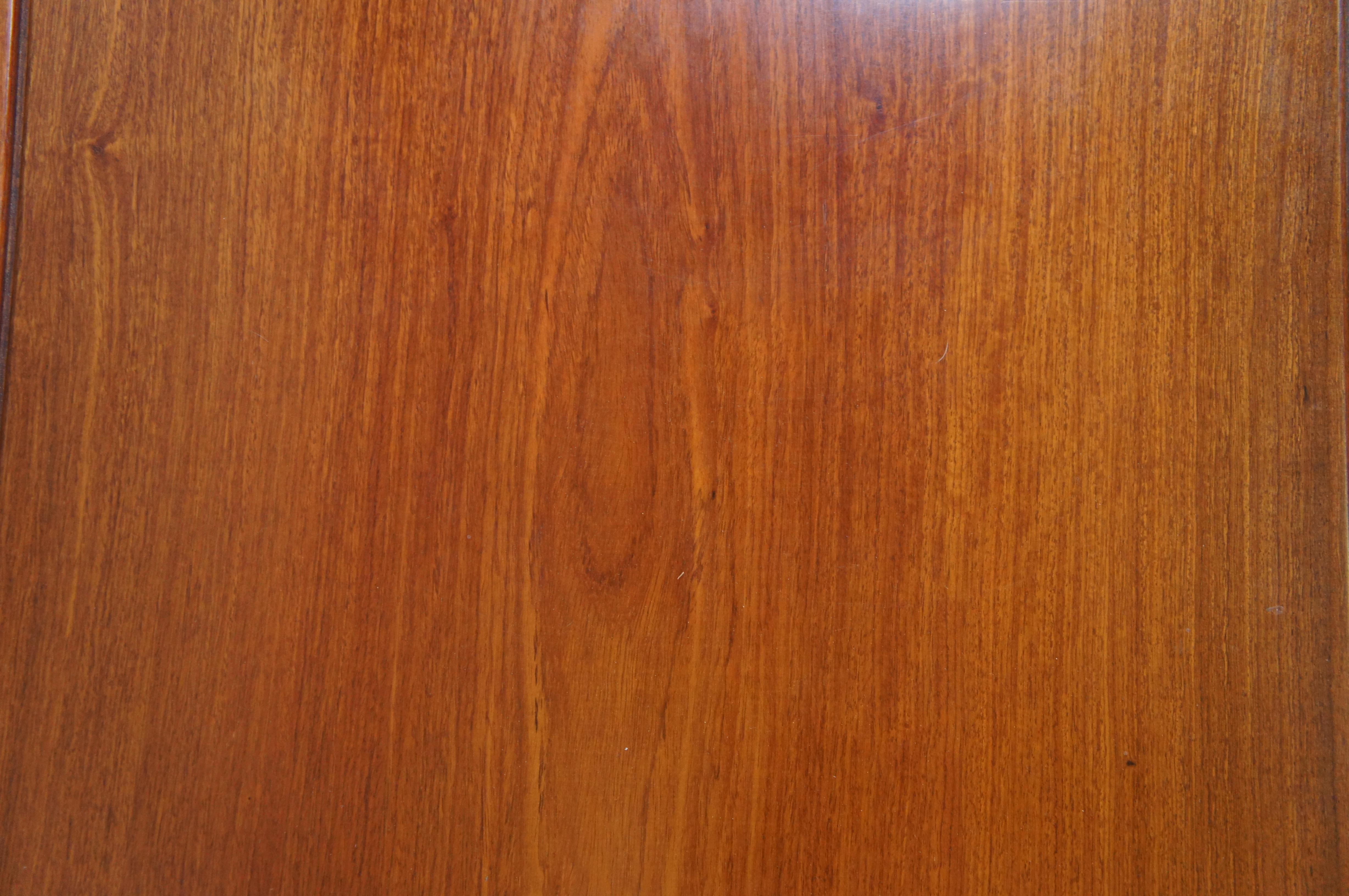 Chinese Chinoiserie Rosewood Low Kang Coffee Tea Table Hong Kong 48