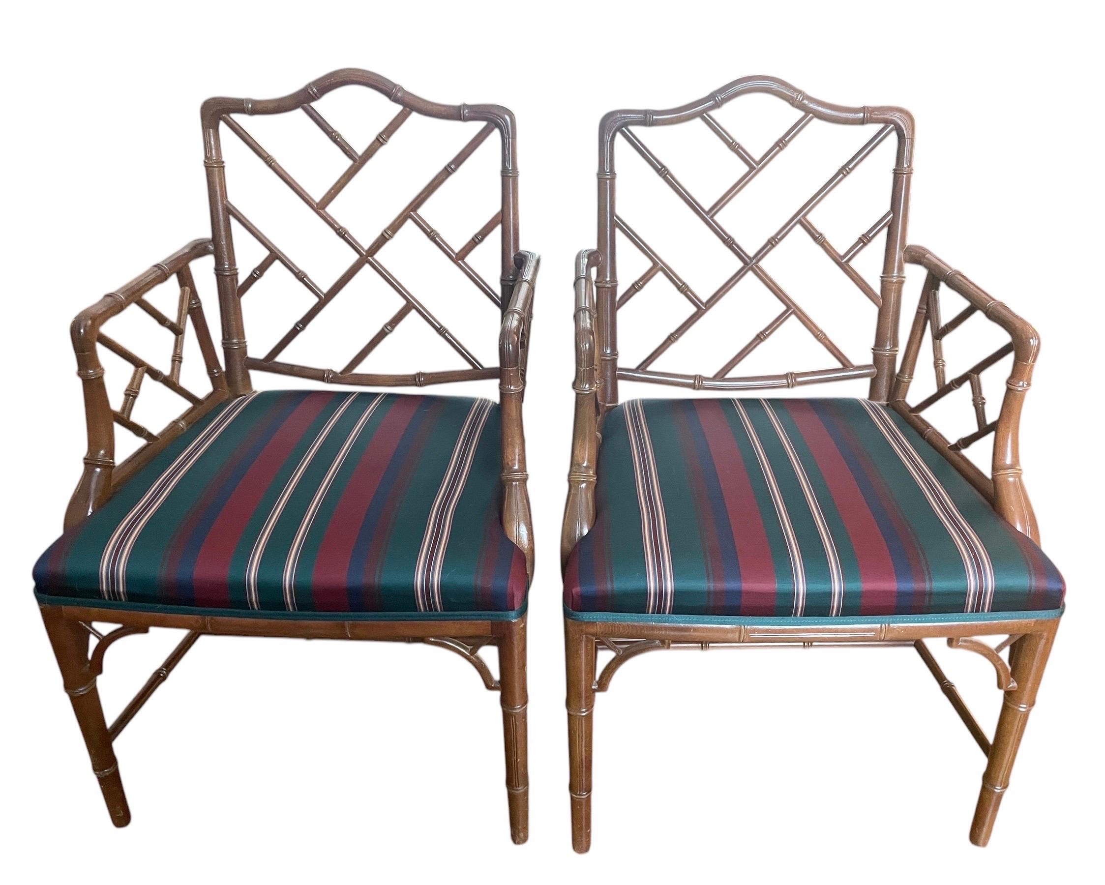 Beautiful vintage armchairs, versatile use for the home!