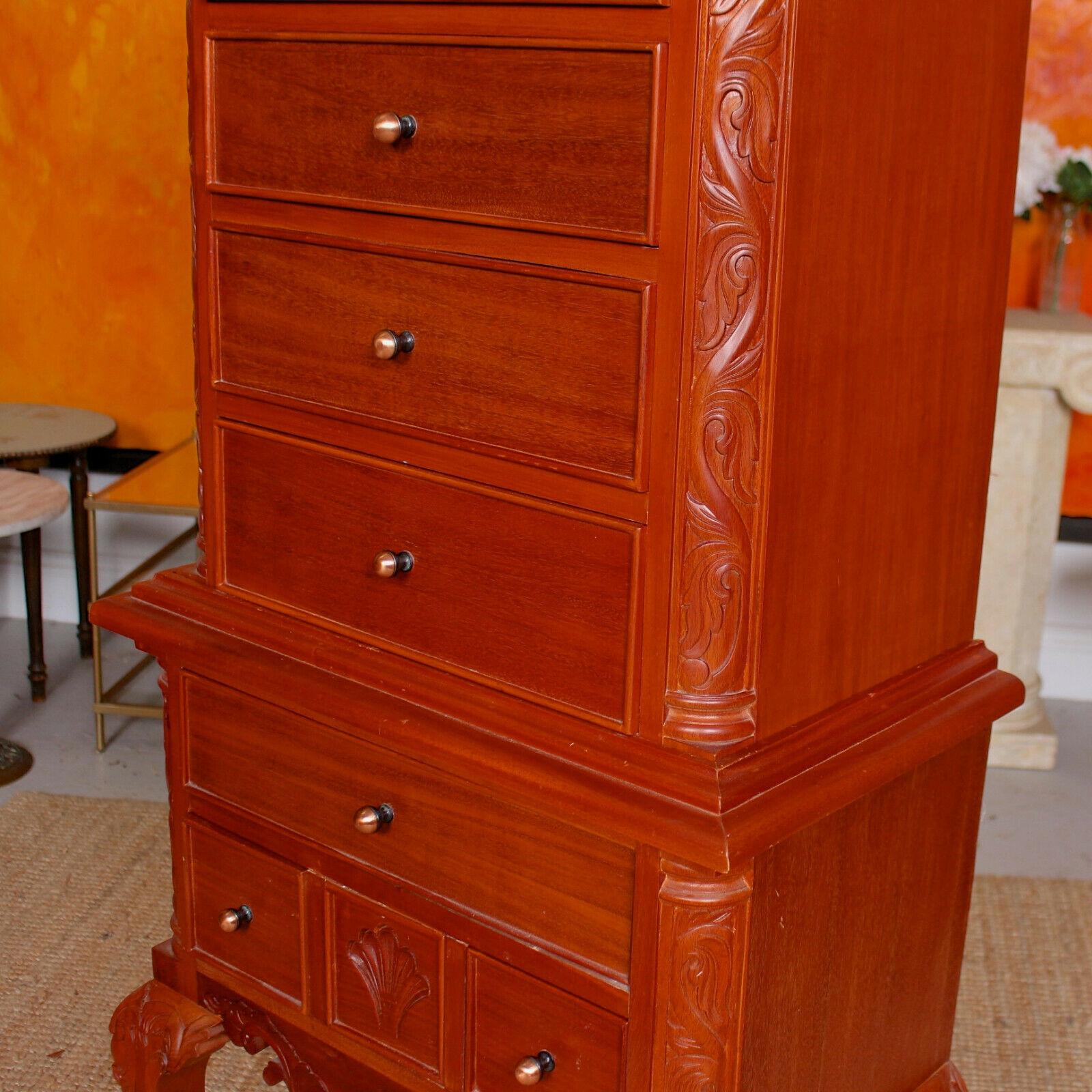 chippendale tallboy
