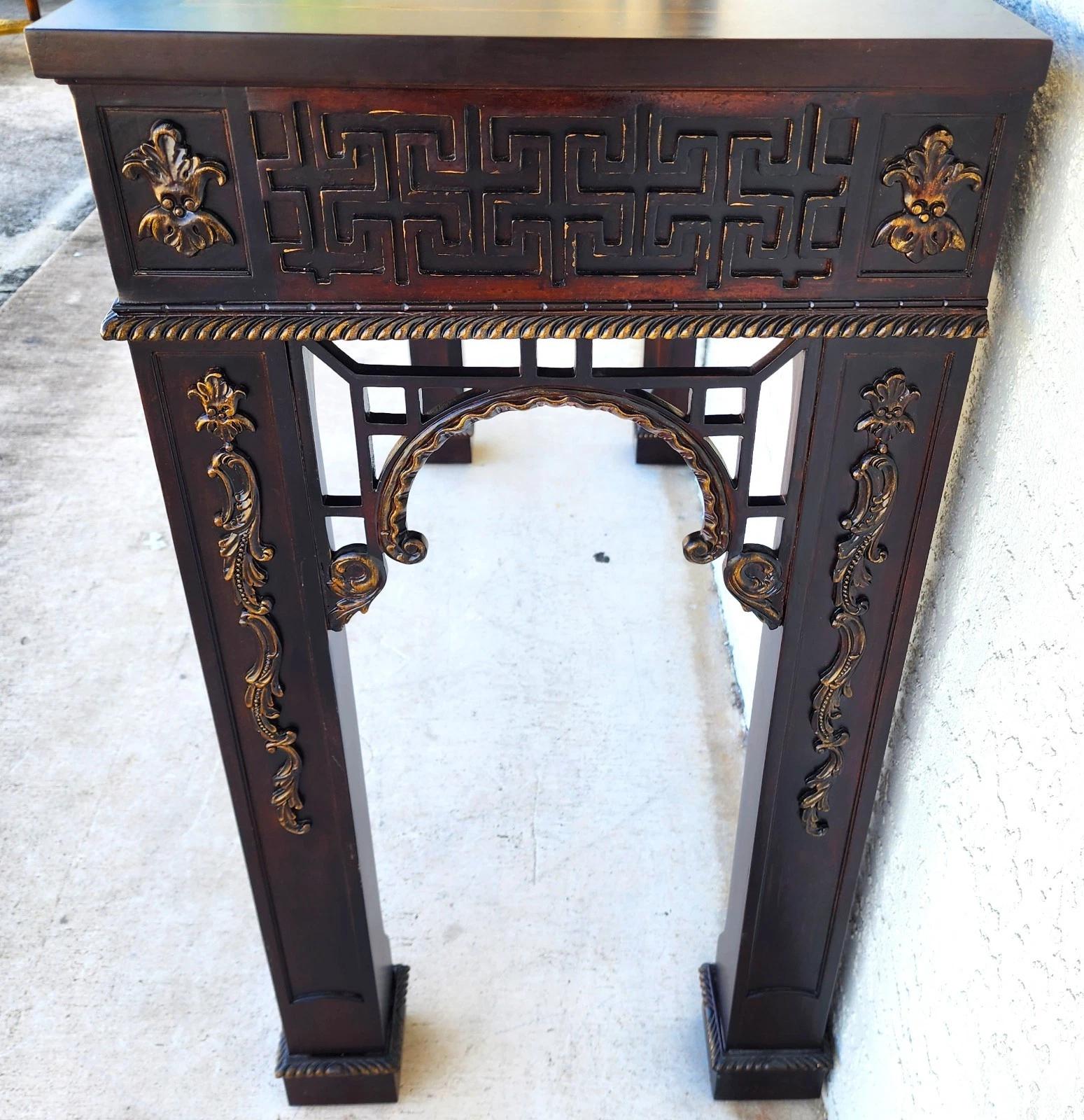 Consola Chippendale china en venta 3