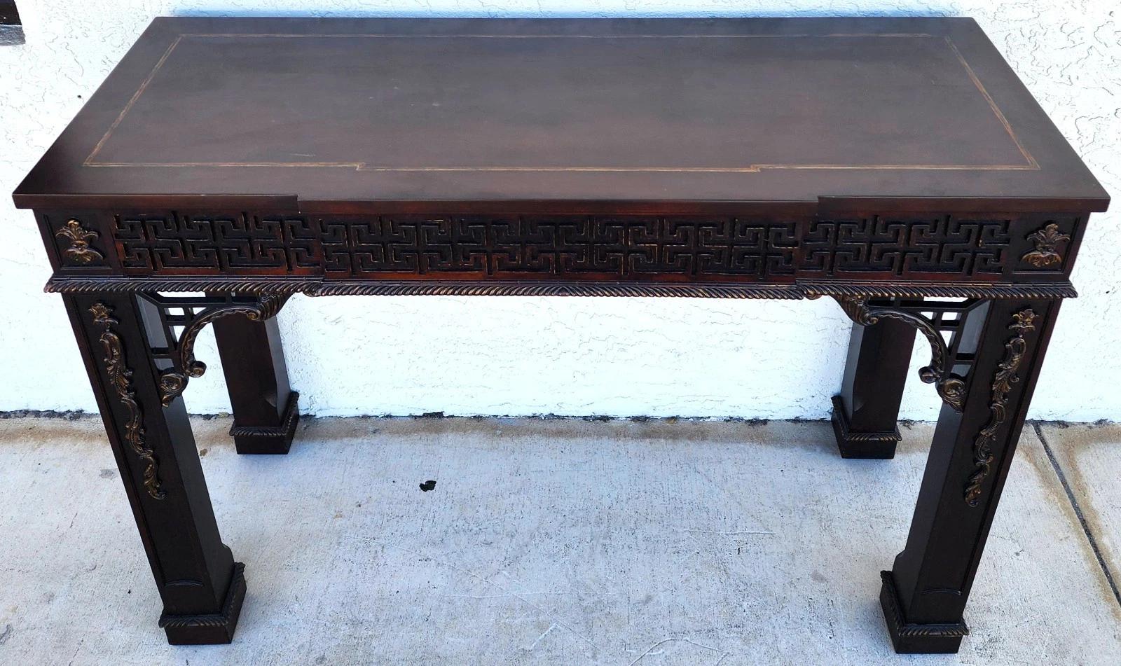 Consola Chippendale china en venta 6