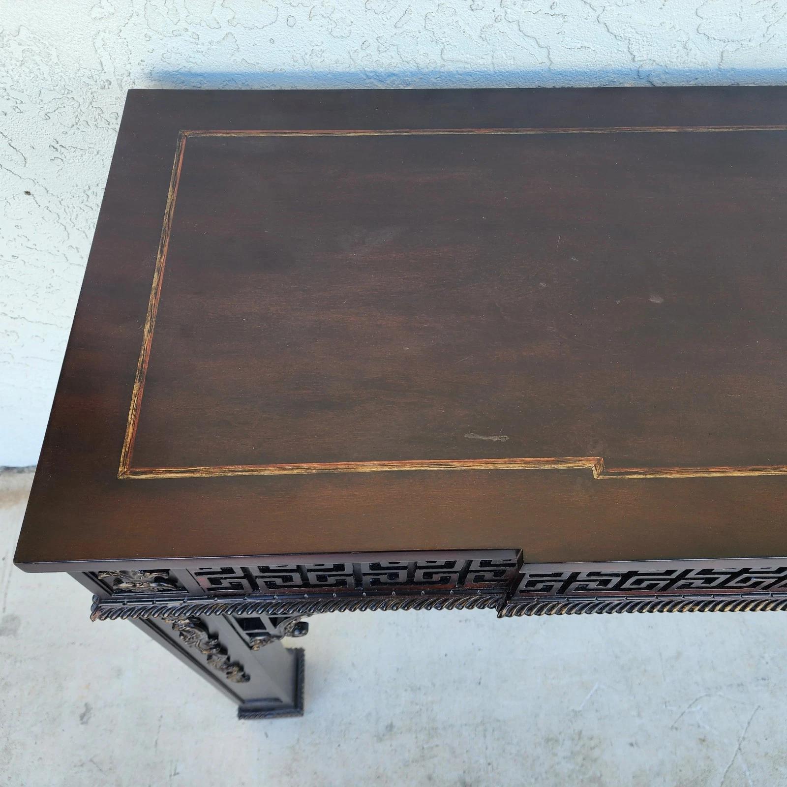 Consola Chippendale china en venta 9