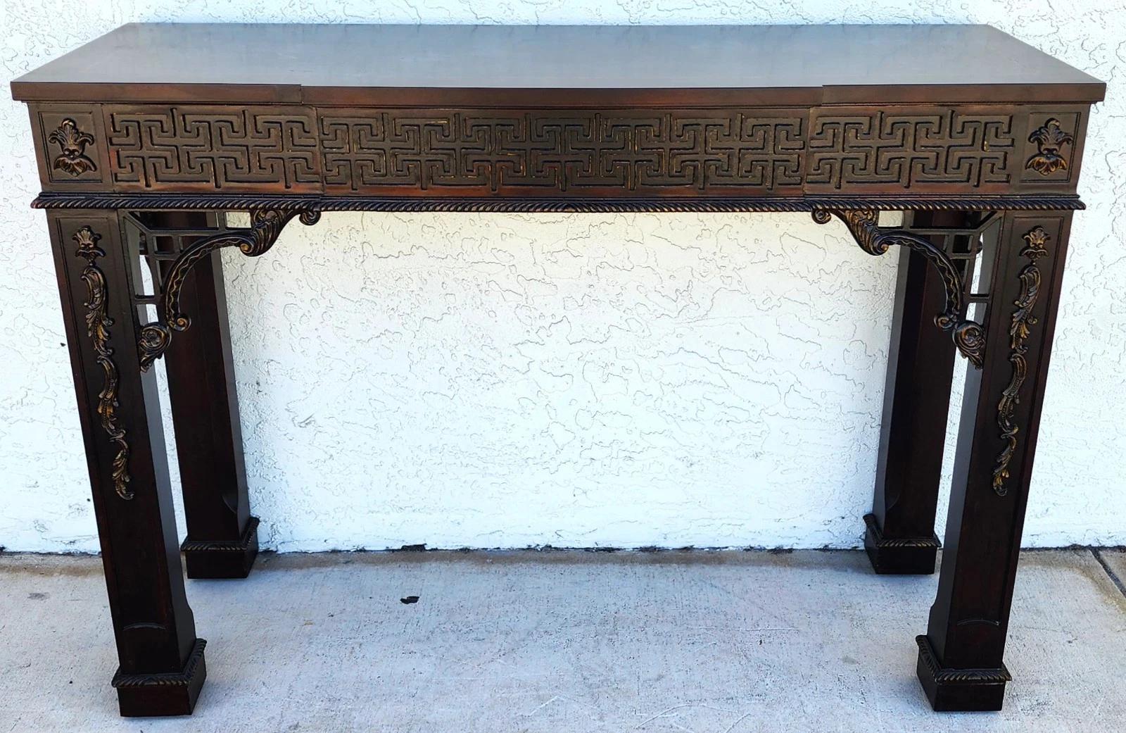 Consola Chippendale china finales del siglo XX en venta