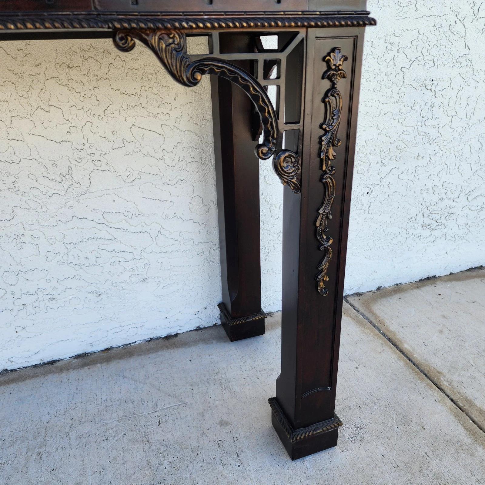 Consola Chippendale china en venta 1