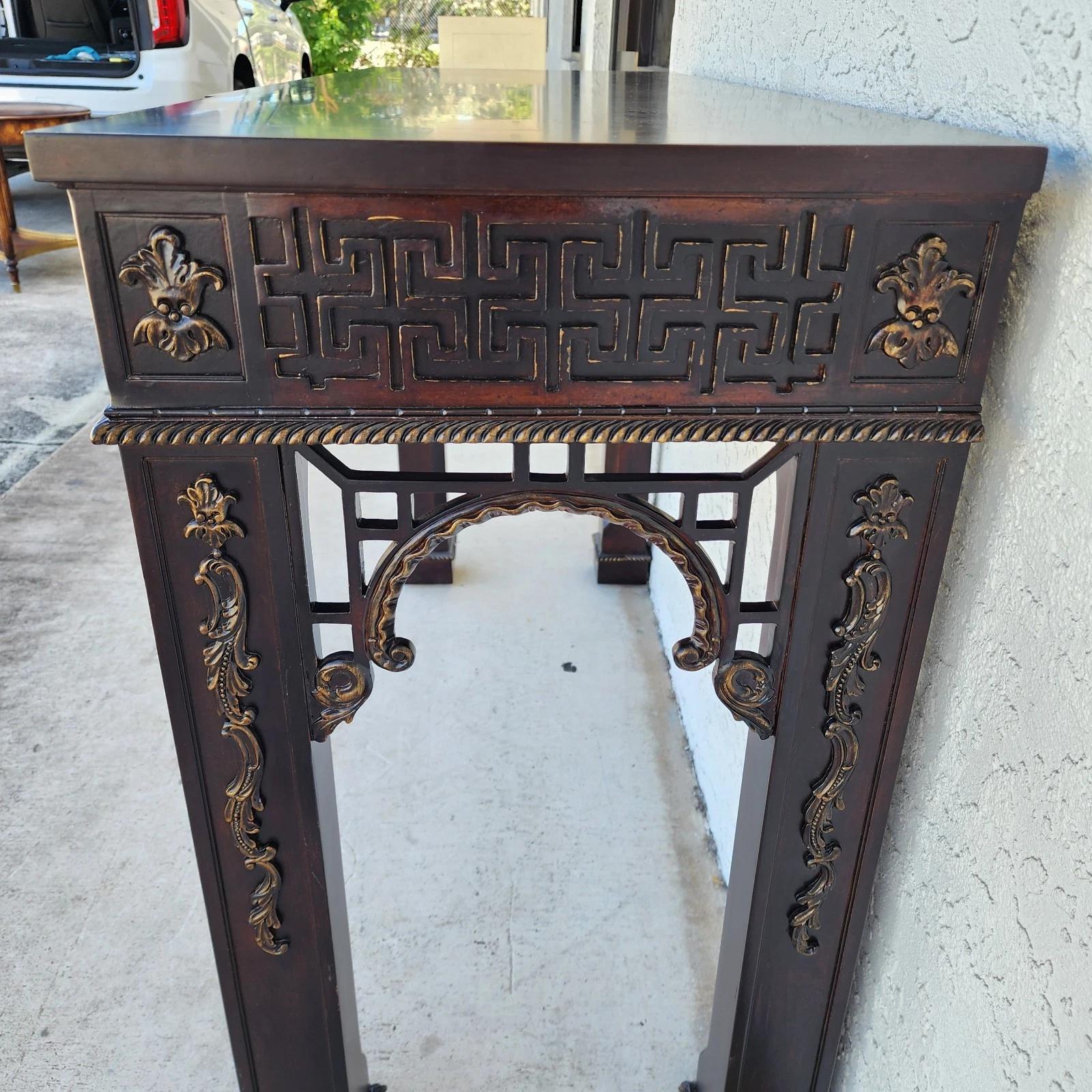 Consola Chippendale china en venta 2