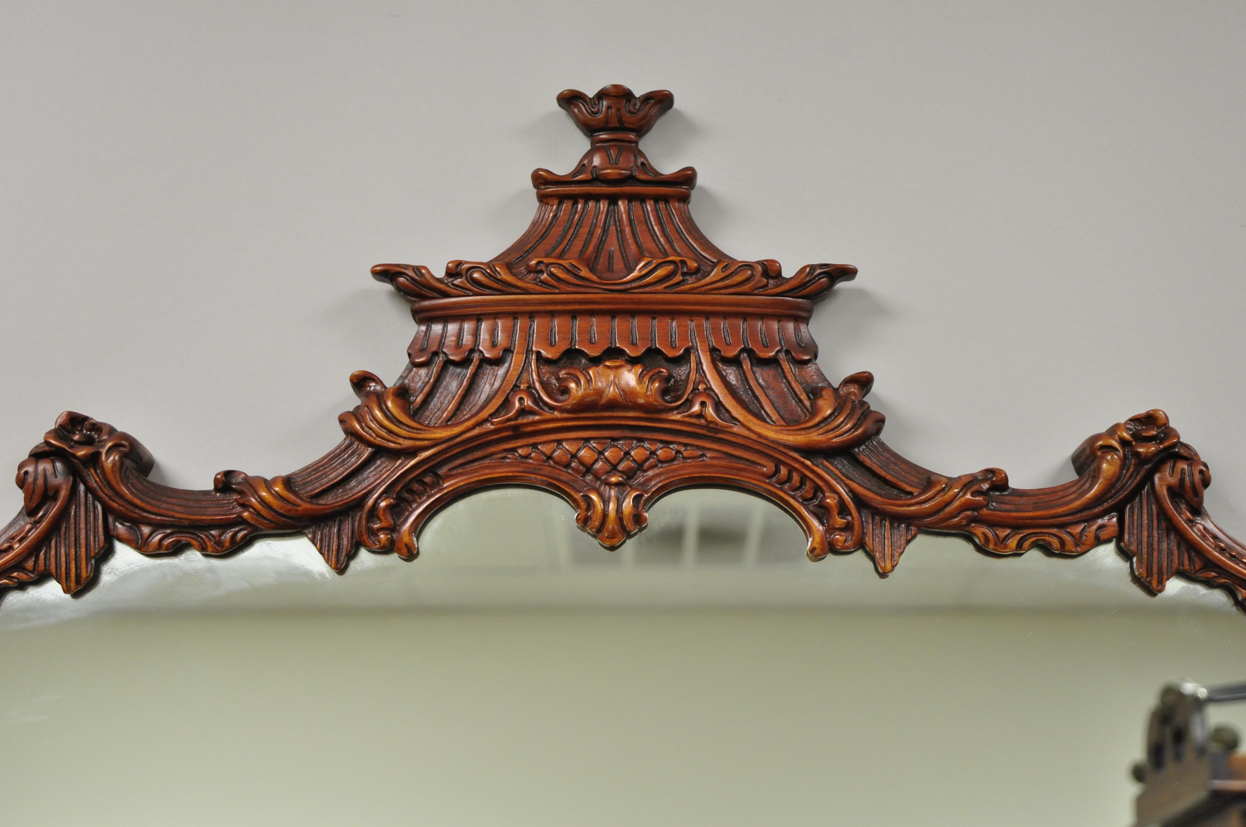 pagoda dresser