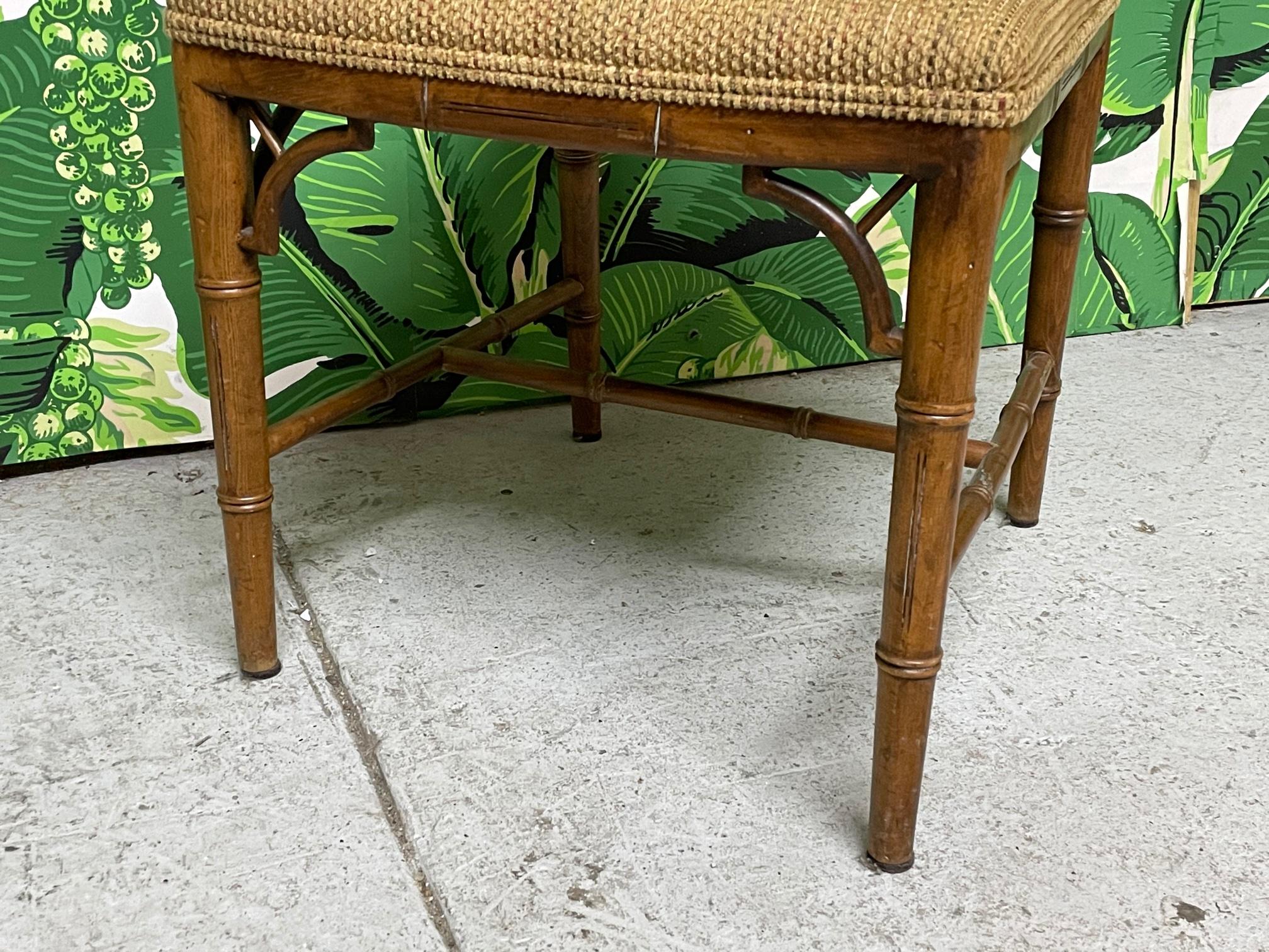 bamboo chairs dining