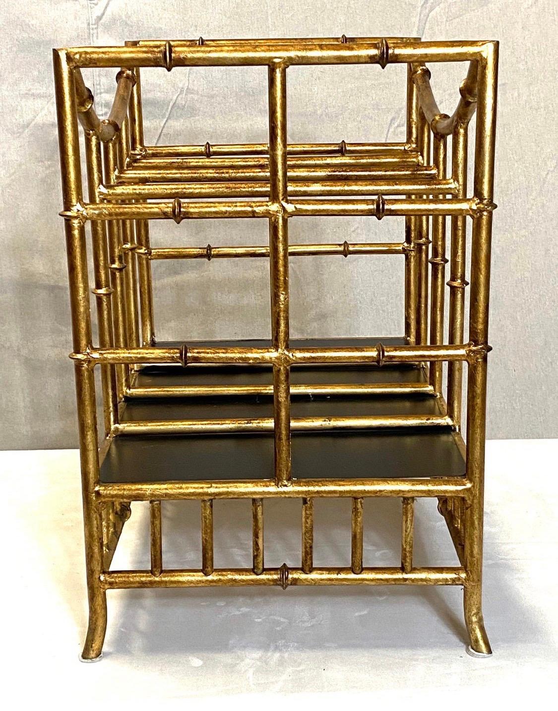 china golden magazine rack