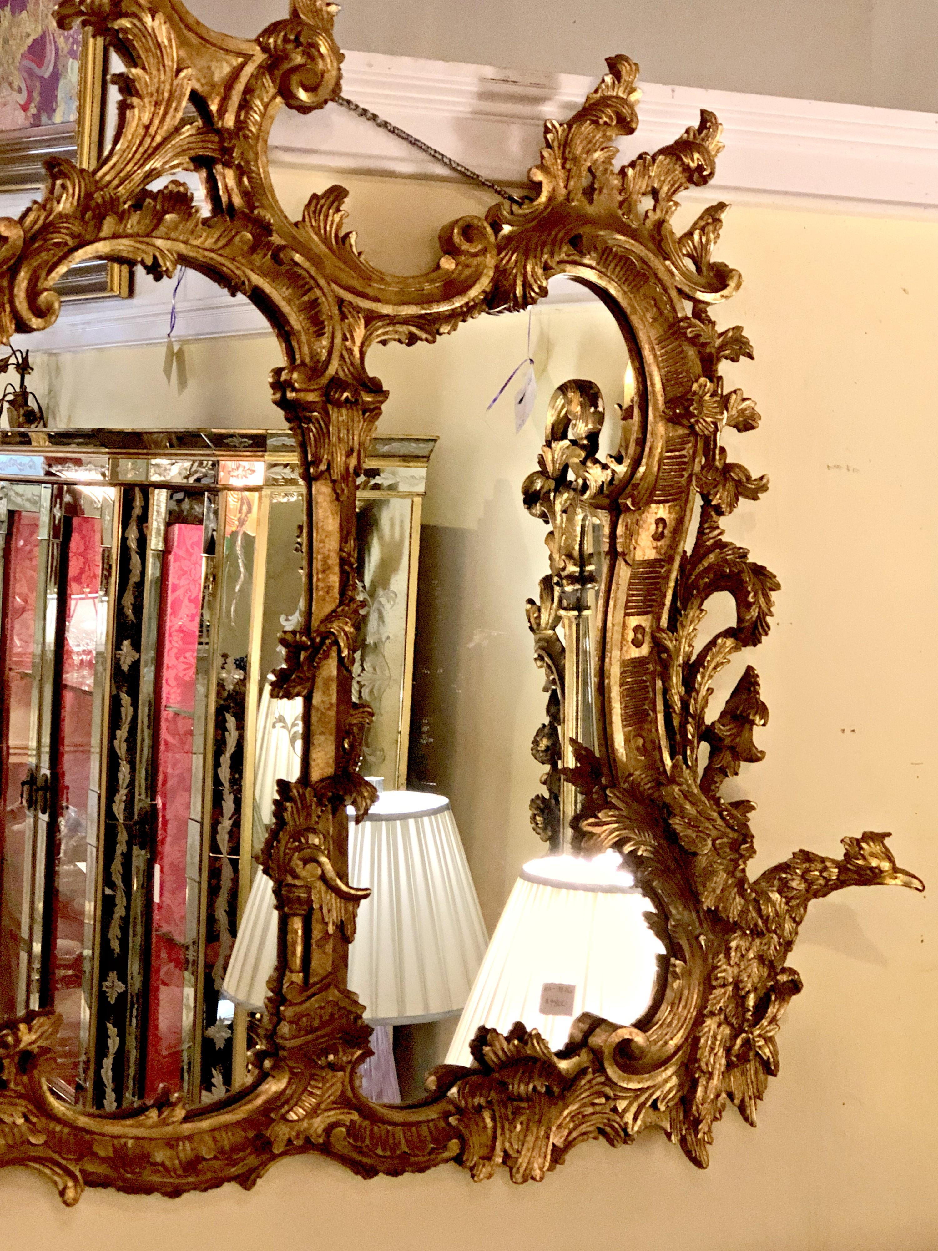 french overmantle mirrors