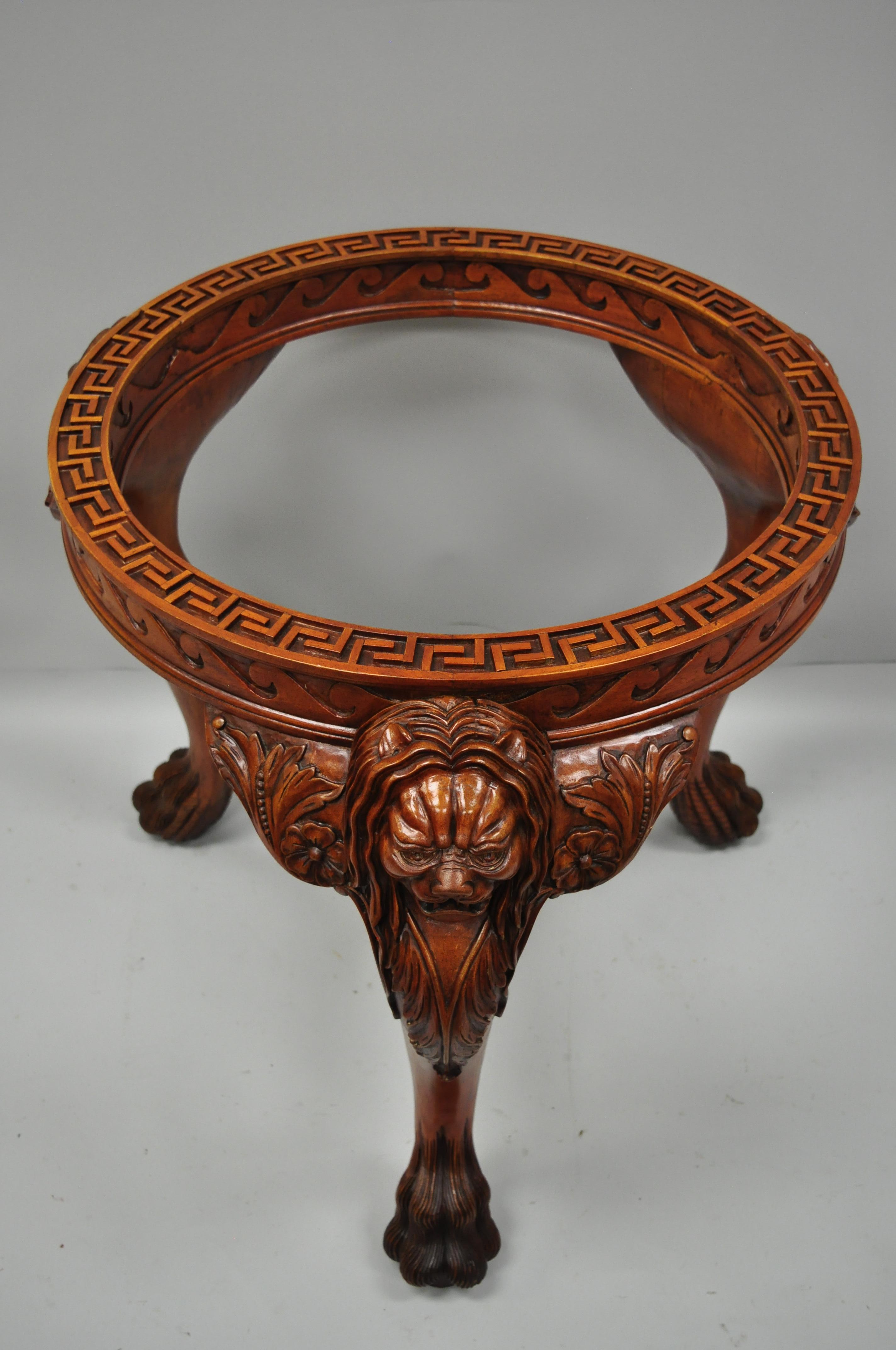 lion dining table