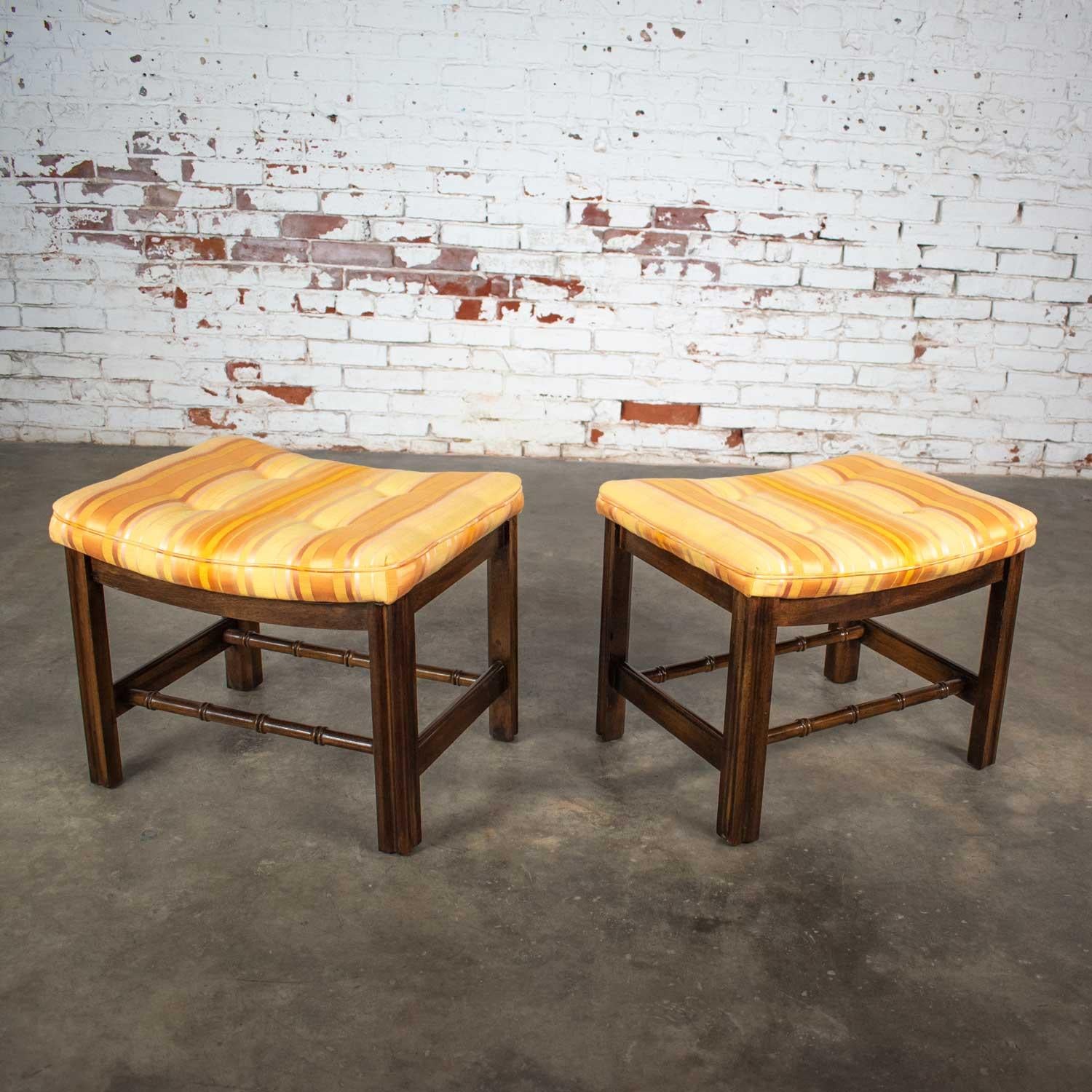 china upholstered stool