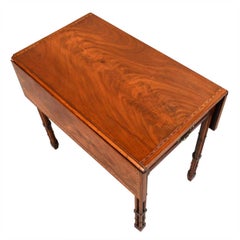"Chinese Chippendale" Pembroke Table