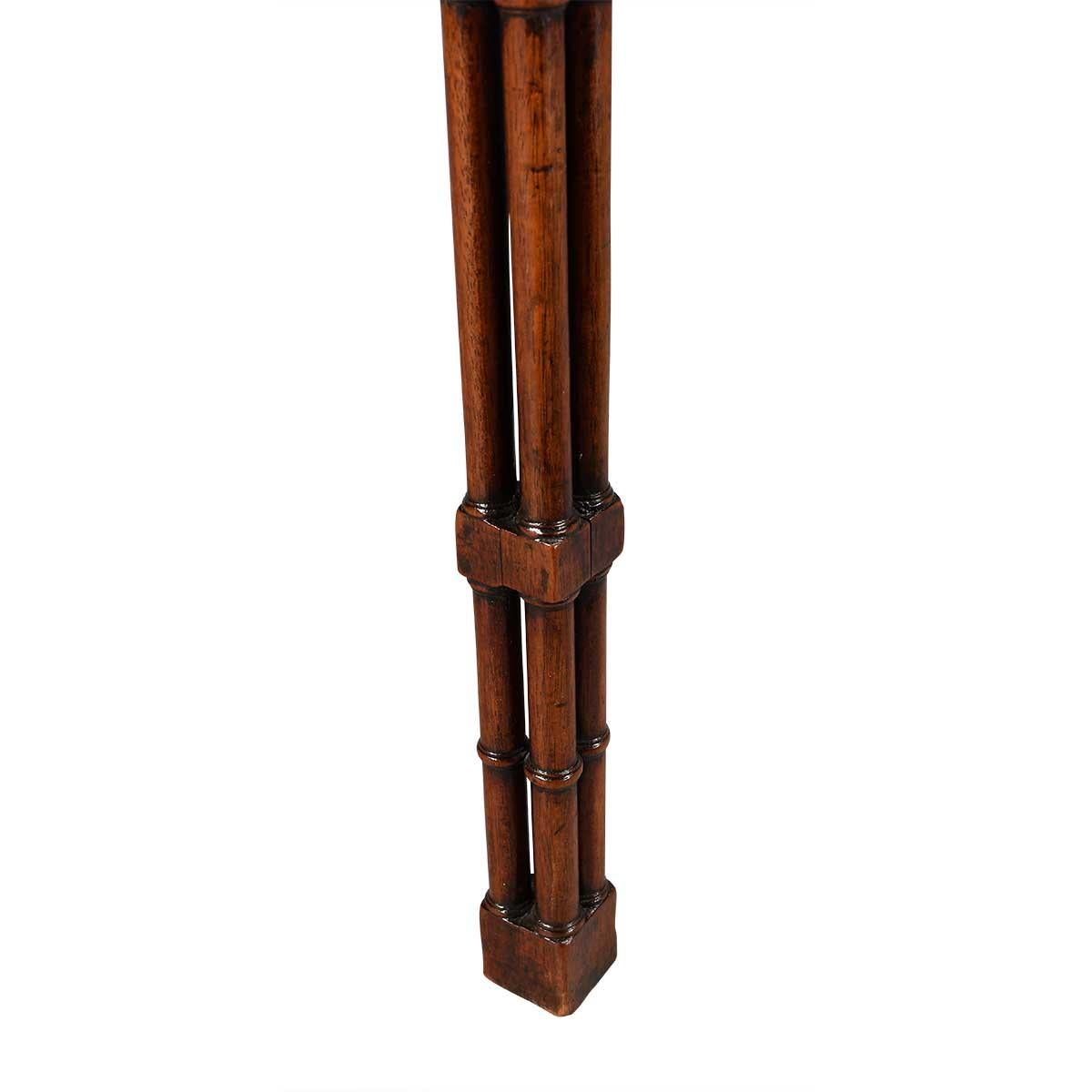 „Chinesischer Chippendale“ Pembroke-Tisch (Intarsie) im Angebot